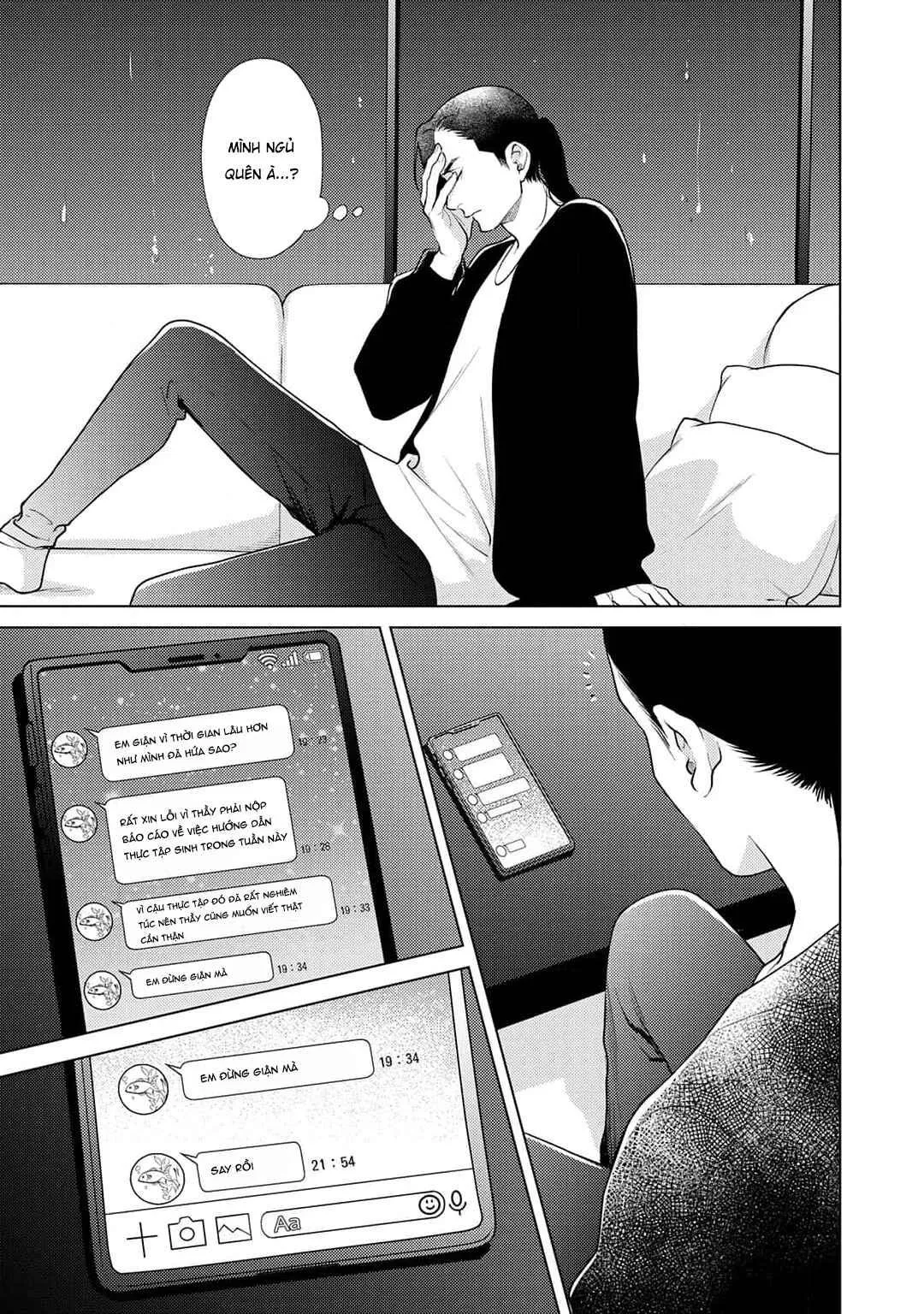 Tình yêu của Caligula Chapter 9 Trang 35