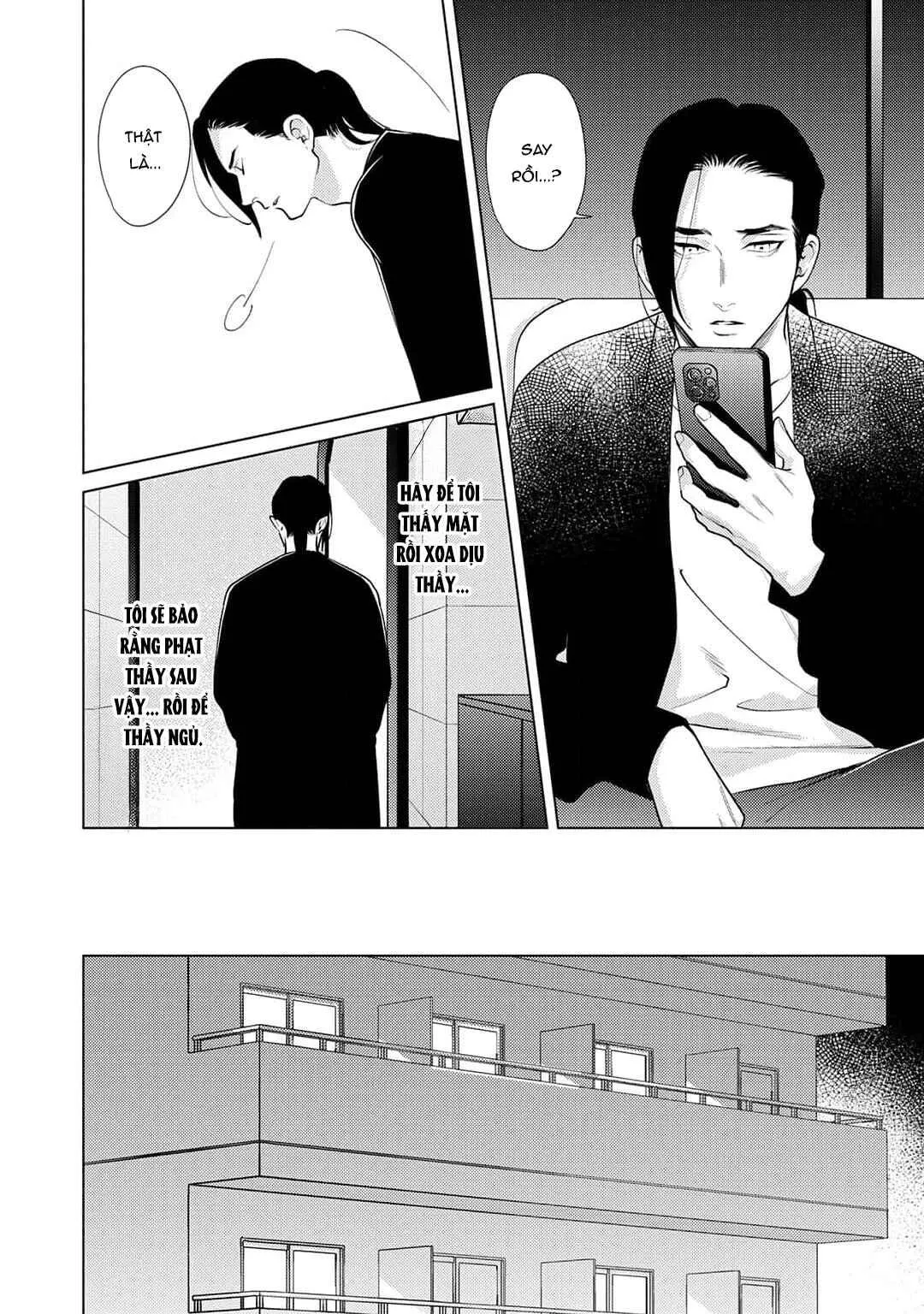 Tình yêu của Caligula Chapter 9 Trang 36