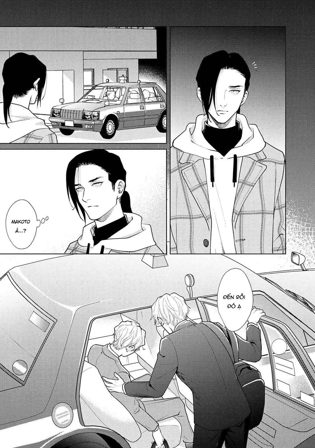 Tình yêu của Caligula Chapter 9 Trang 37