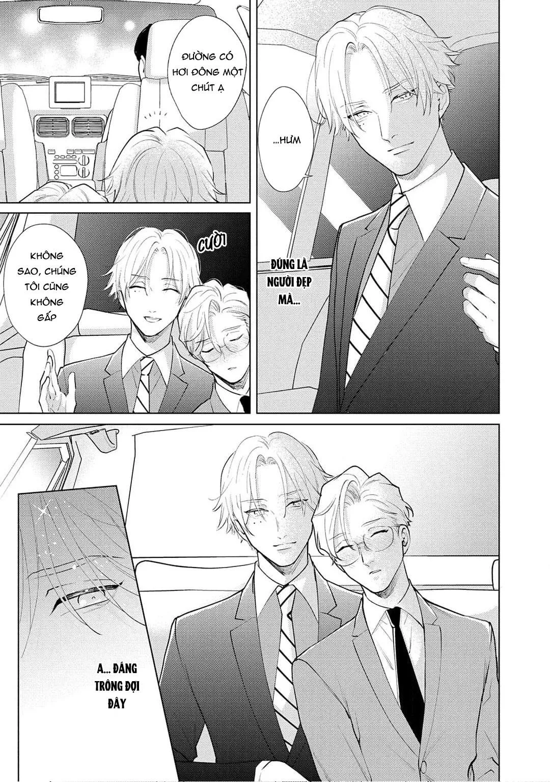 Tình yêu của Caligula Chapter 10 Trang 3