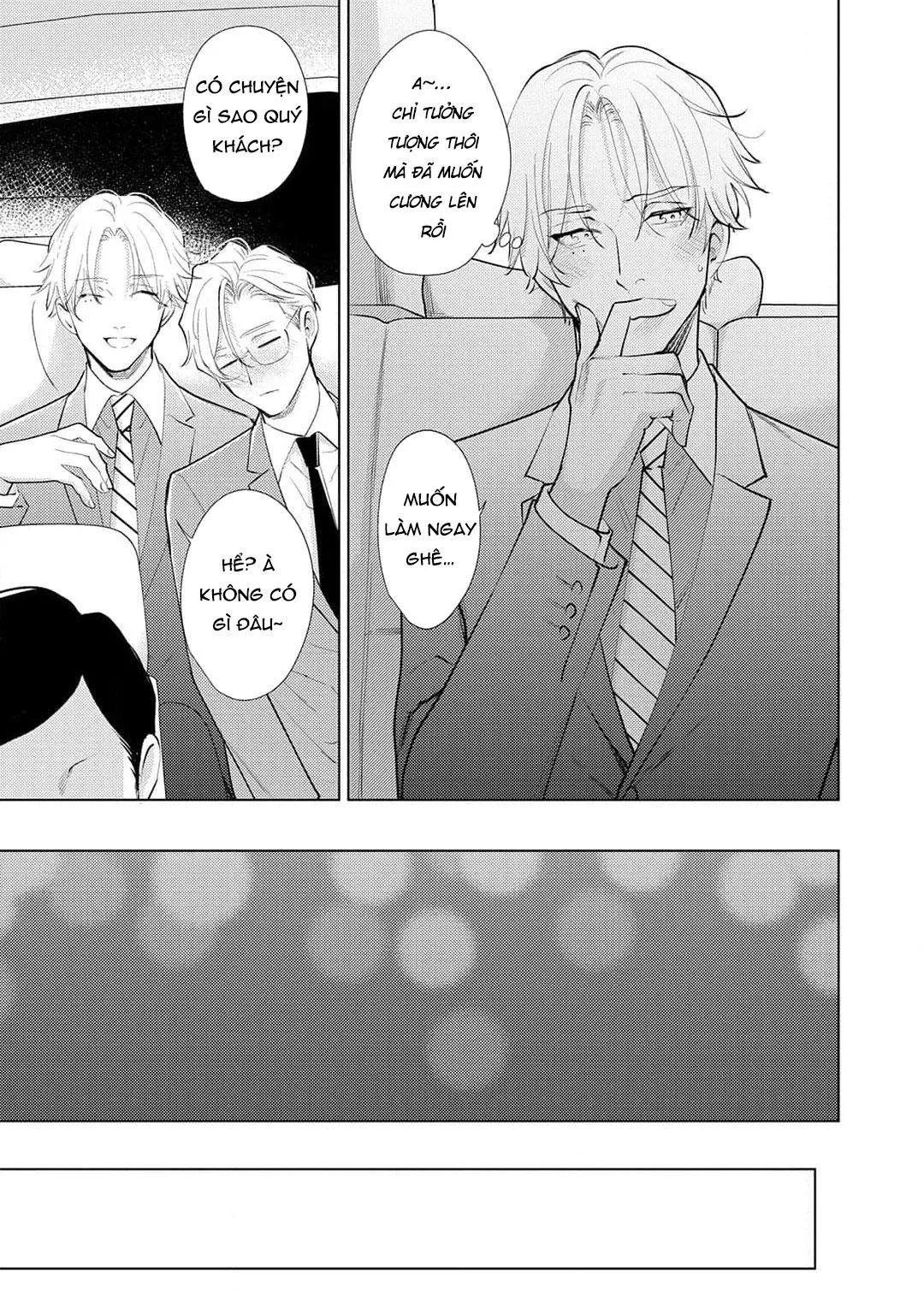 Tình yêu của Caligula Chapter 10 Trang 5