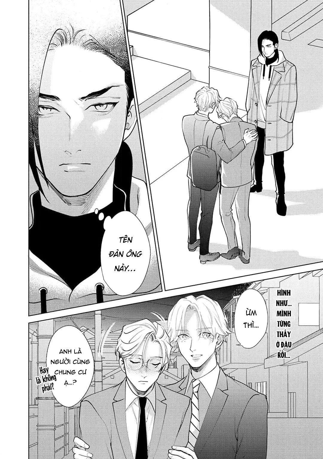 Tình yêu của Caligula Chapter 10 Trang 6