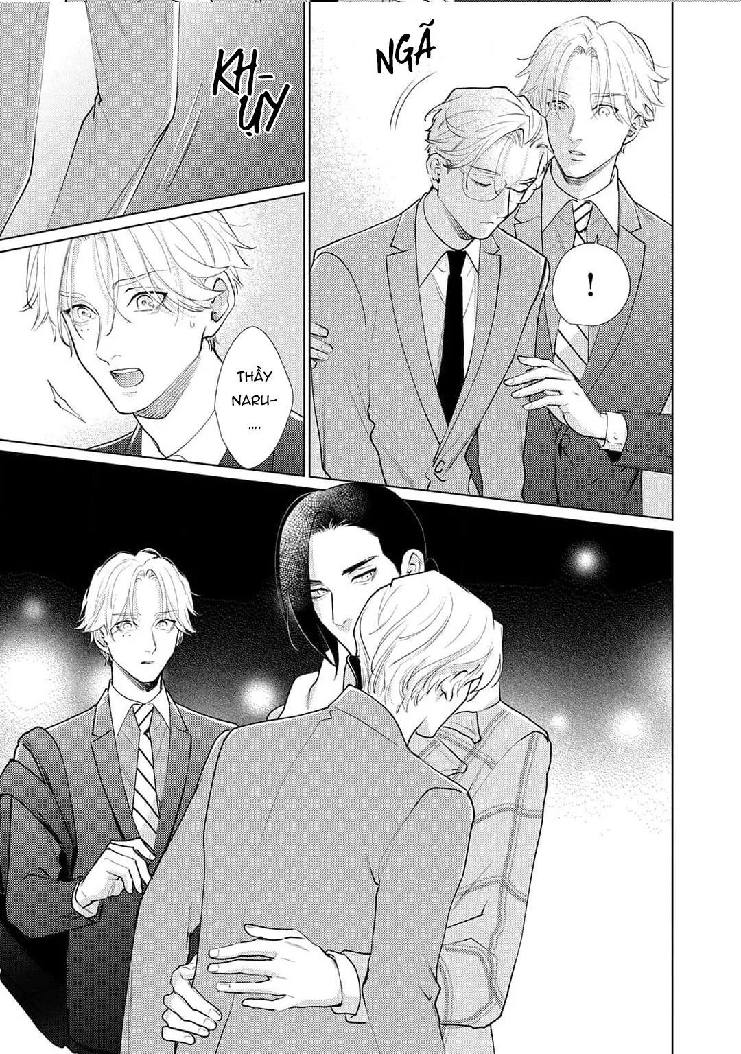 Tình yêu của Caligula Chapter 10 Trang 7