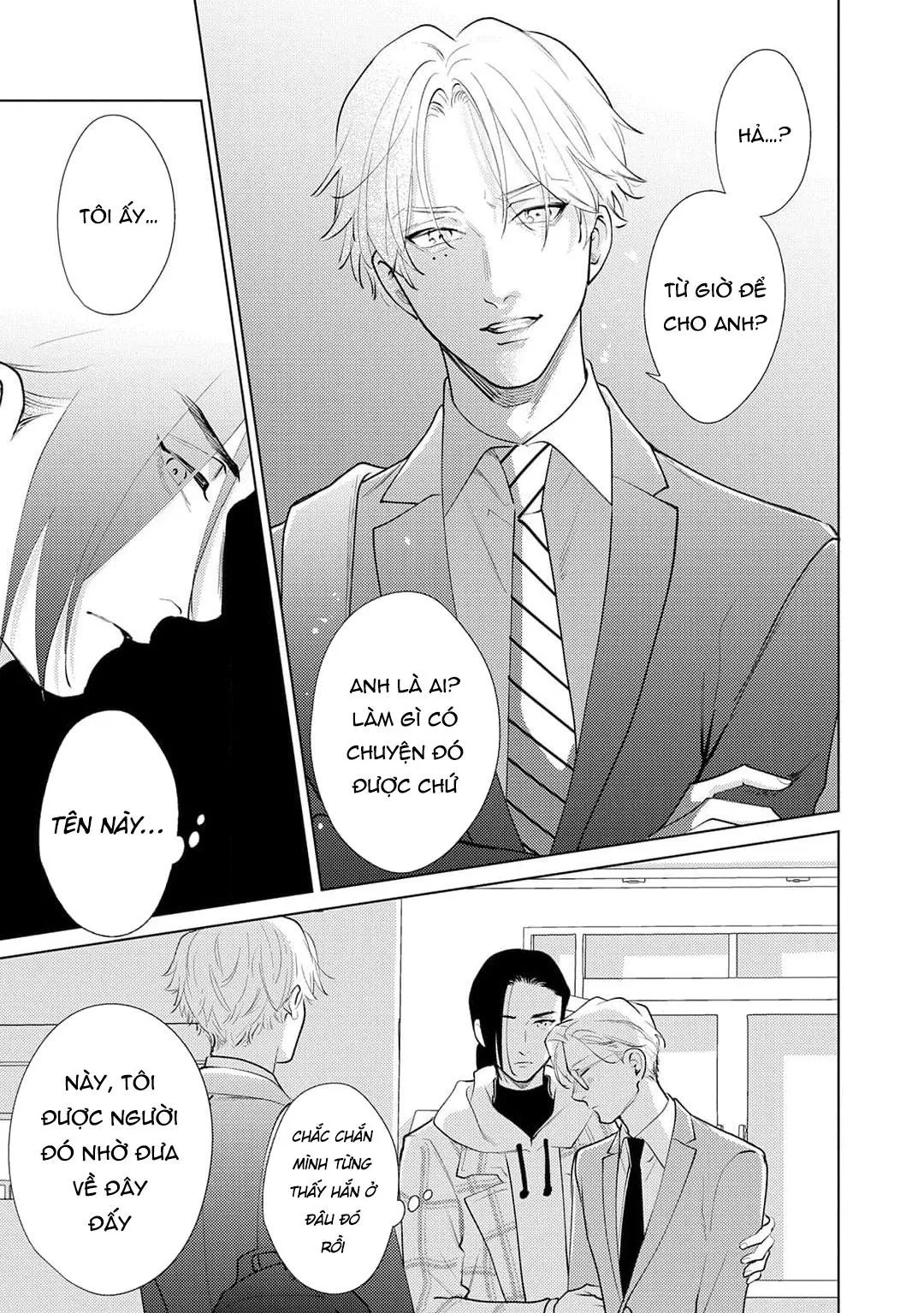 Tình yêu của Caligula Chapter 10 Trang 9