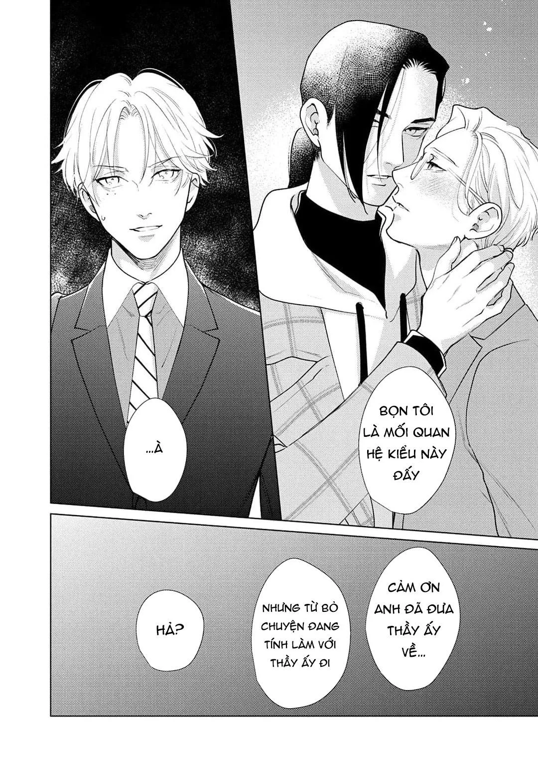Tình yêu của Caligula Chapter 10 Trang 14