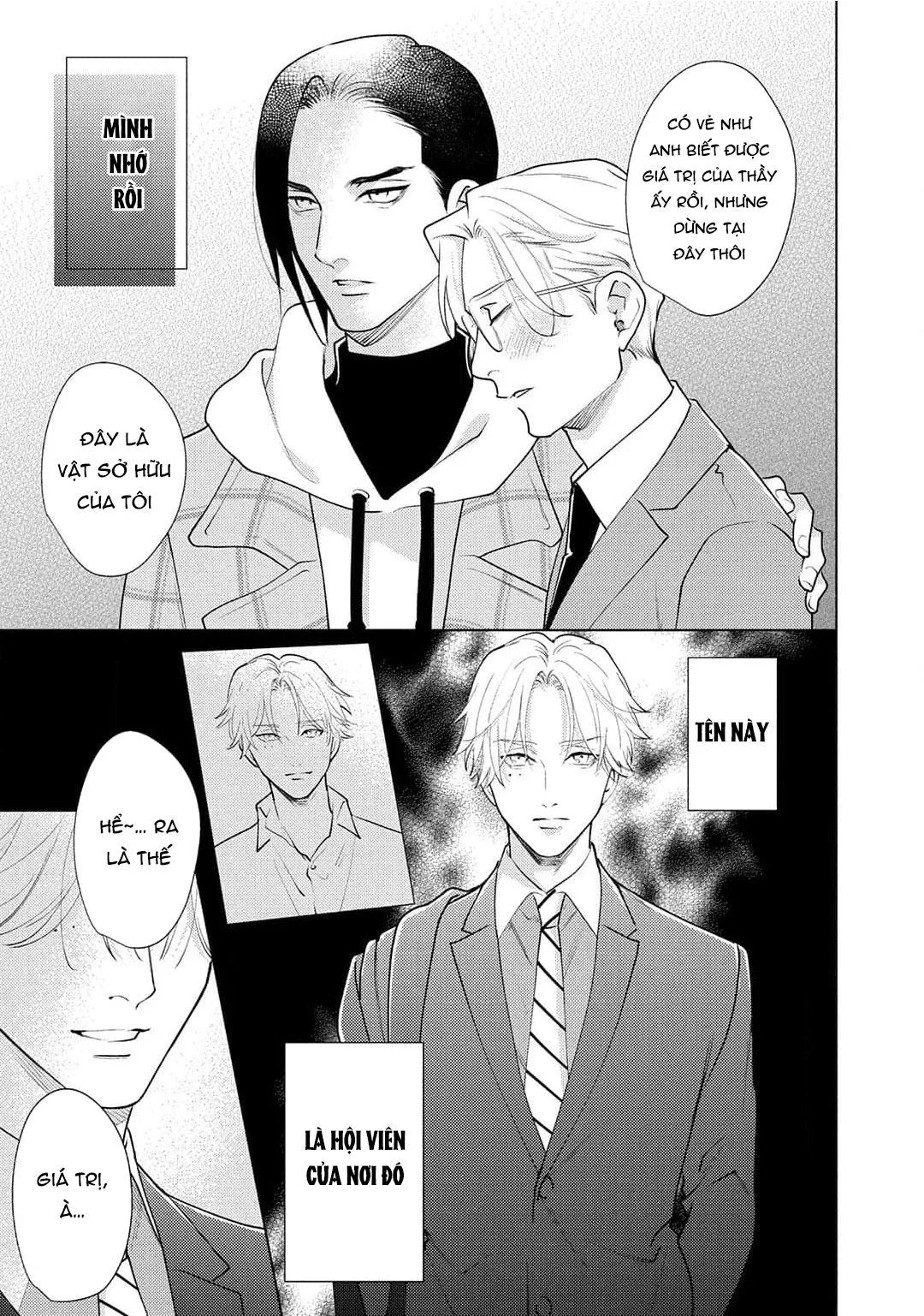 Tình yêu của Caligula Chapter 10 Trang 15