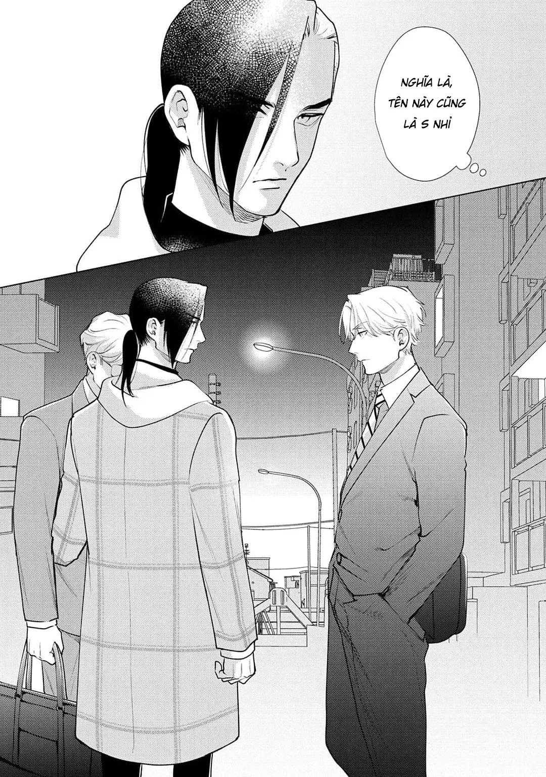 Tình yêu của Caligula Chapter 10 Trang 16