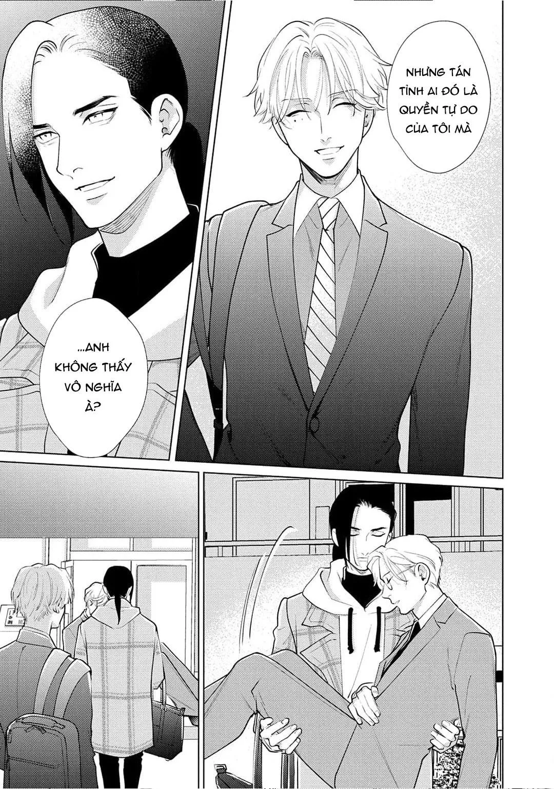 Tình yêu của Caligula Chapter 10 Trang 17