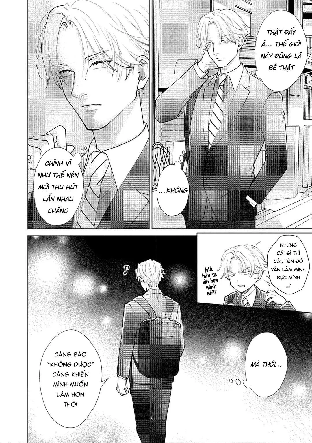 Tình yêu của Caligula Chapter 10 Trang 18