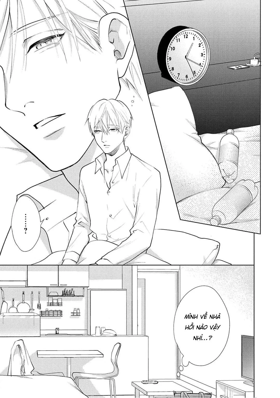 Tình yêu của Caligula Chapter 10 Trang 19