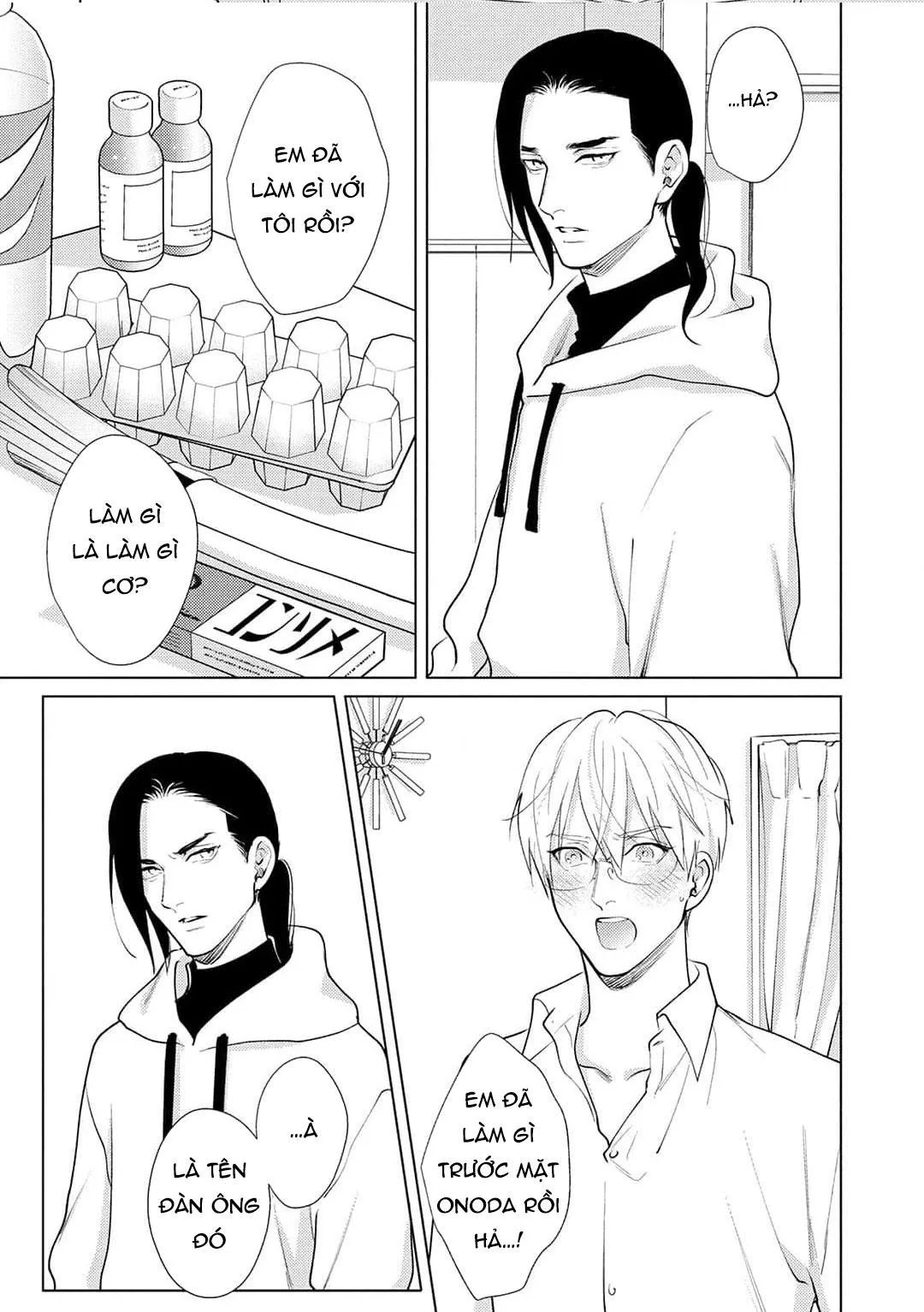 Tình yêu của Caligula Chapter 10 Trang 23