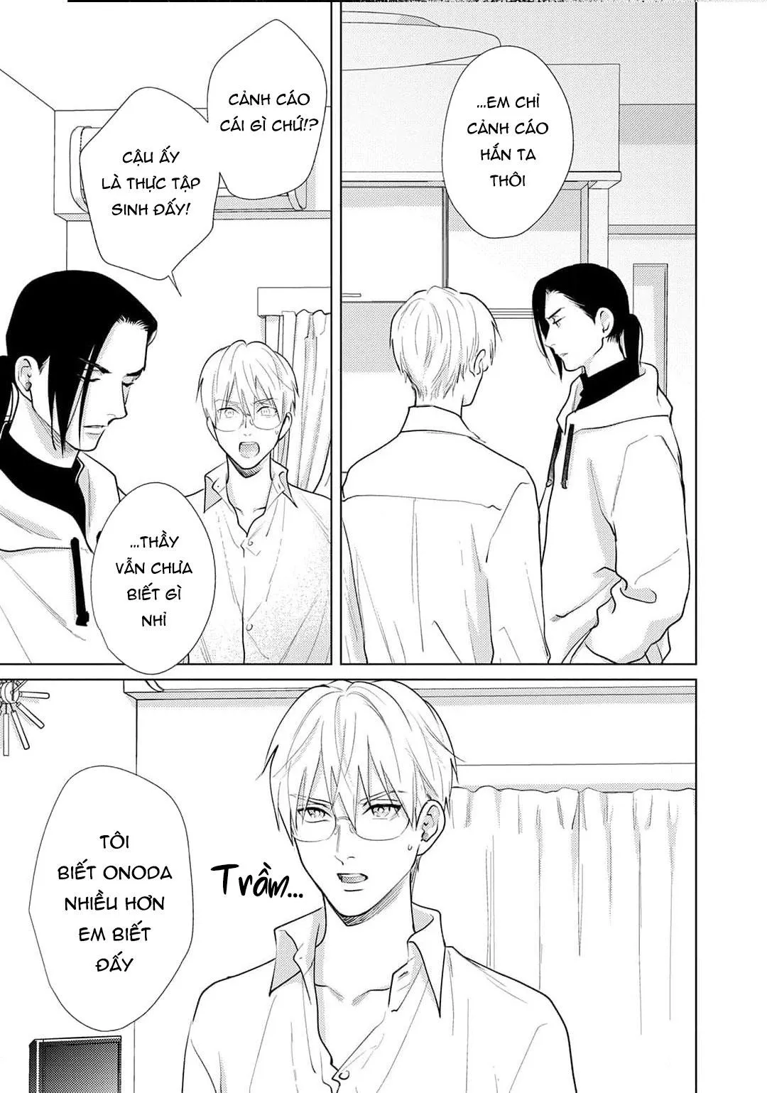 Tình yêu của Caligula Chapter 10 Trang 25