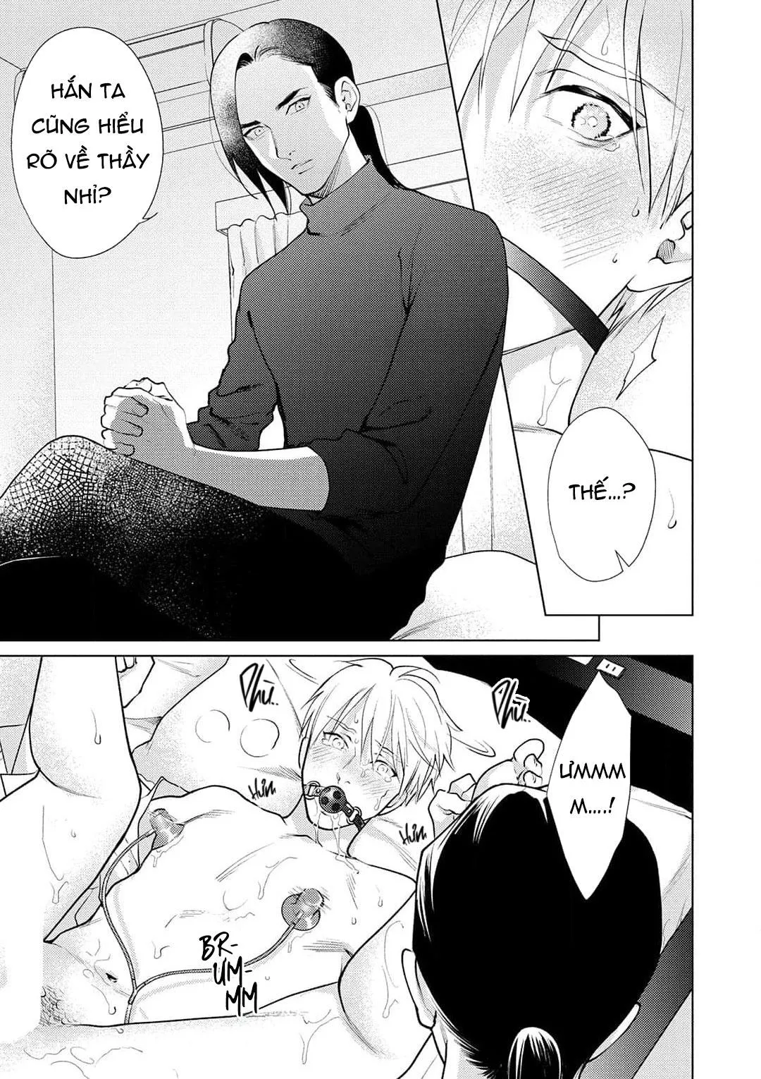 Tình yêu của Caligula Chapter 10 Trang 29