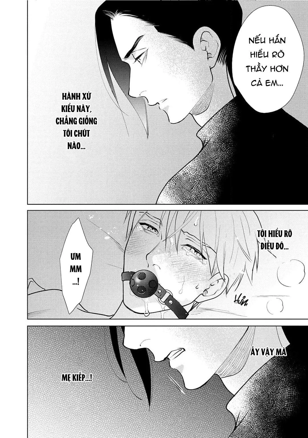 Tình yêu của Caligula Chapter 10 Trang 30