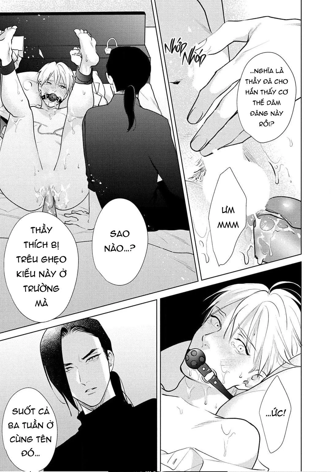 Tình yêu của Caligula Chapter 10 Trang 31