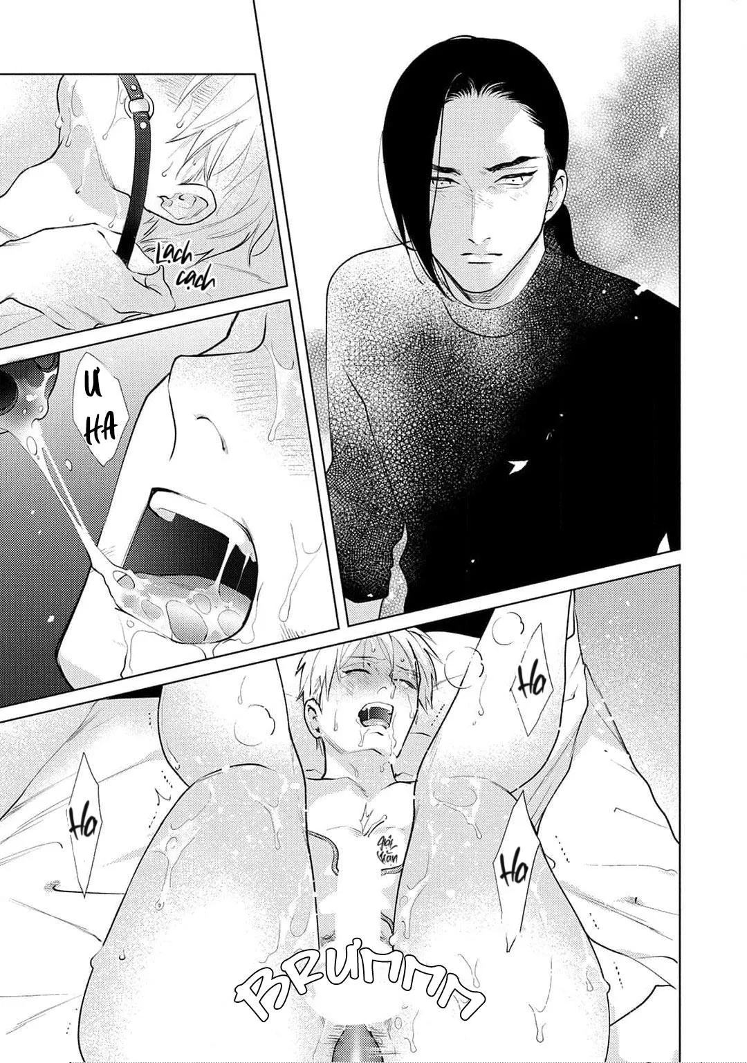 Tình yêu của Caligula Chapter 10 Trang 33