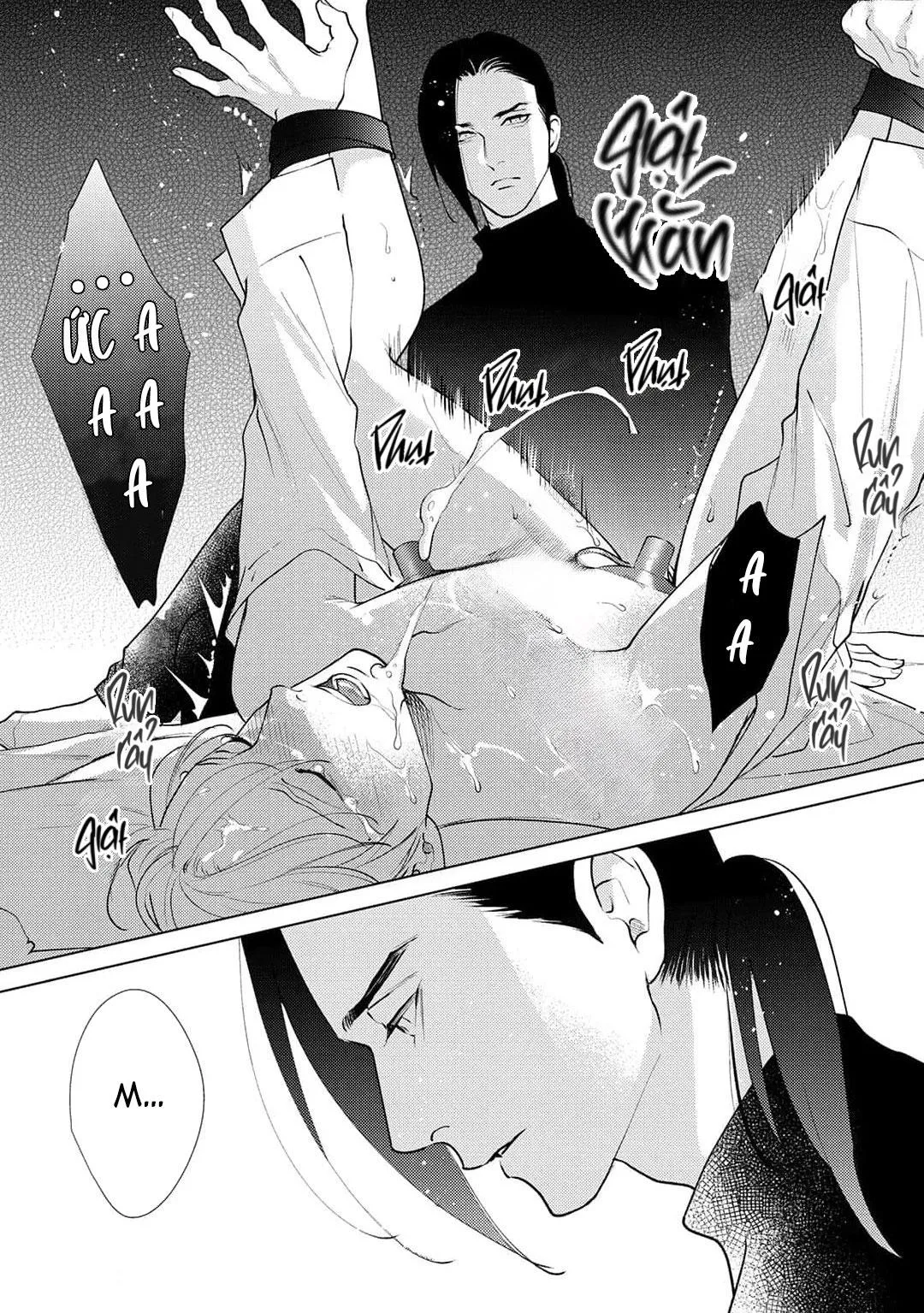 Tình yêu của Caligula Chapter 10 Trang 35