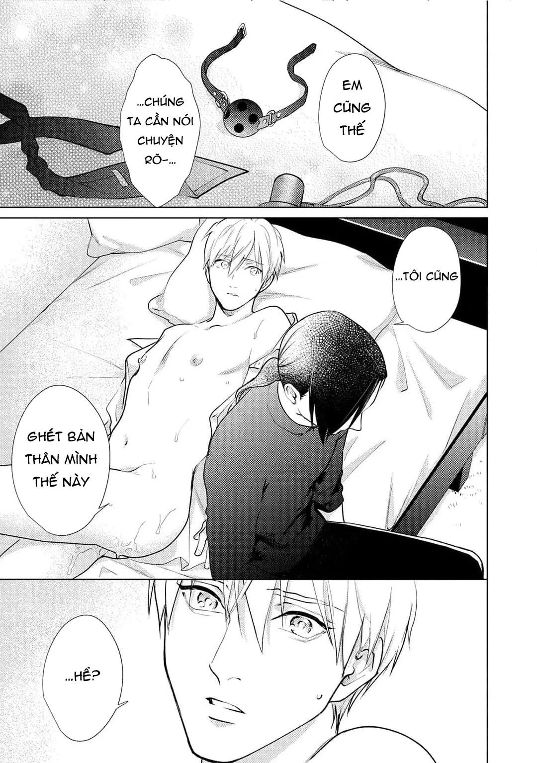 Tình yêu của Caligula Chapter 10 Trang 37