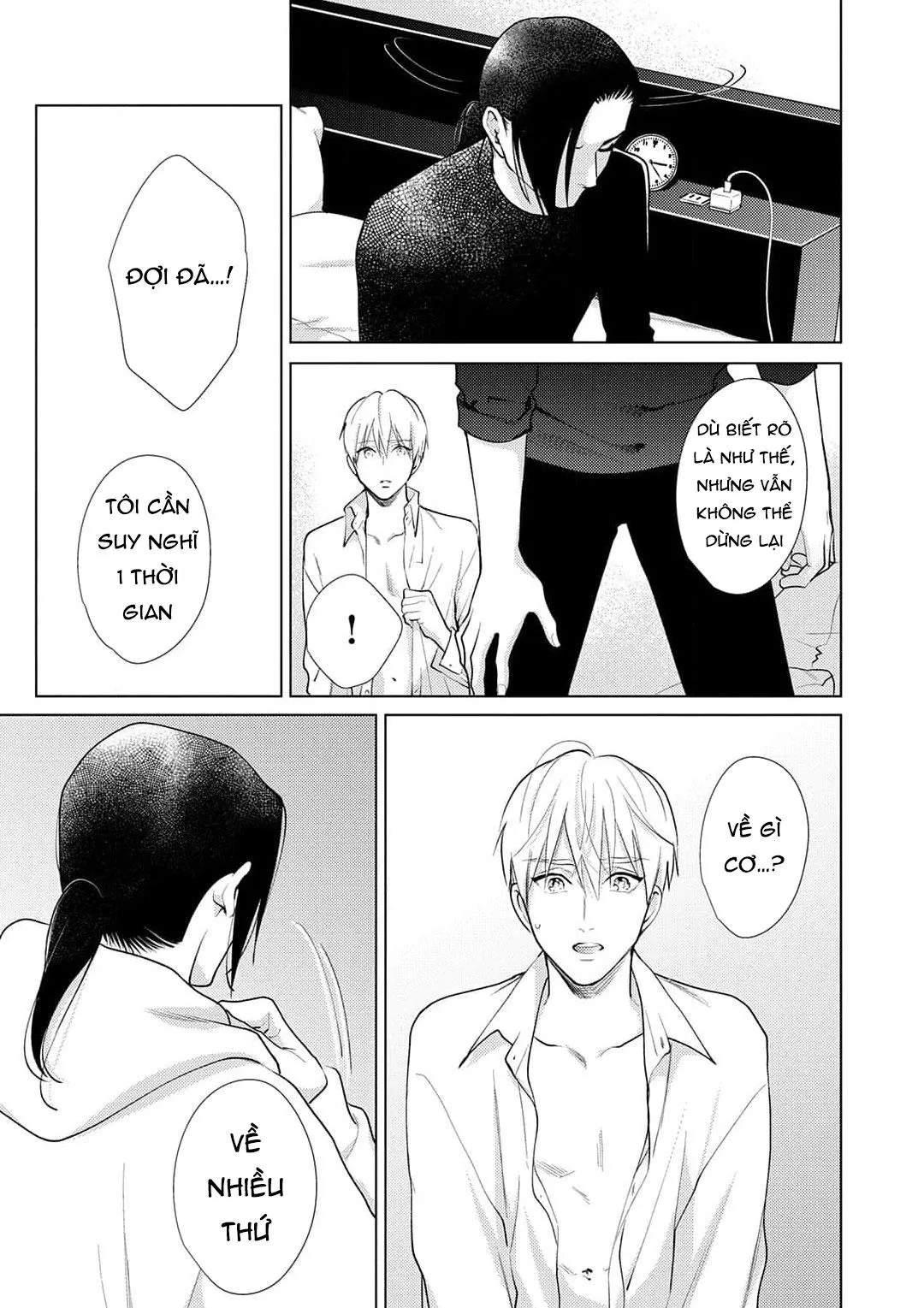 Tình yêu của Caligula Chapter 10 Trang 39