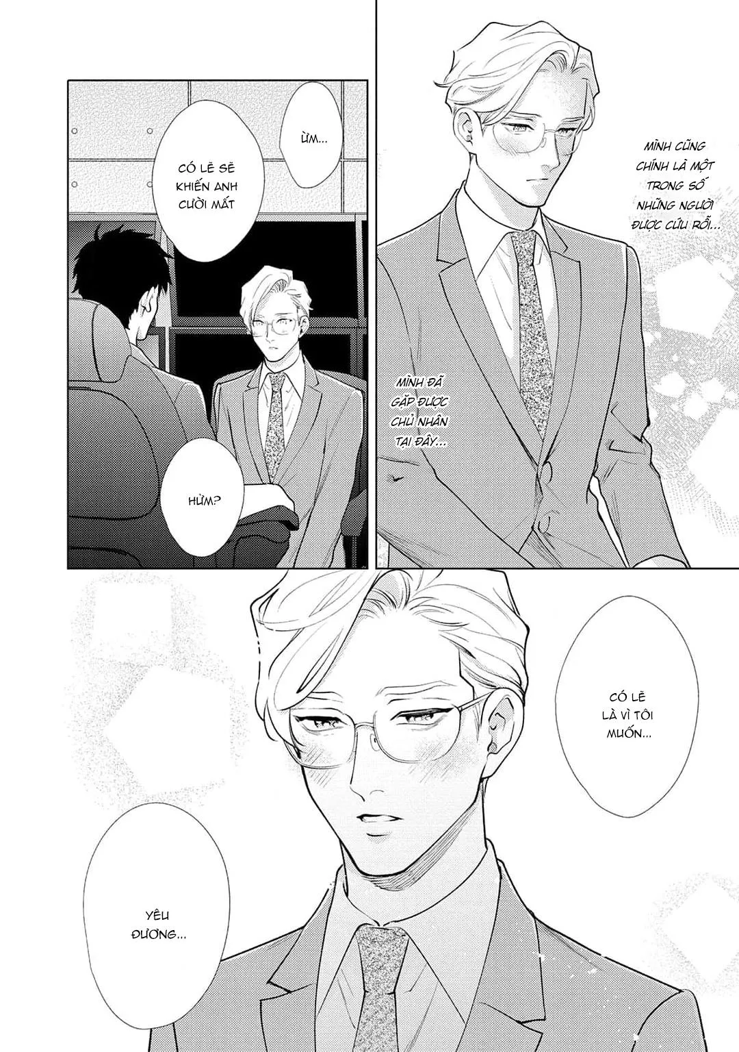 Tình yêu của Caligula Chapter 11 Trang 12