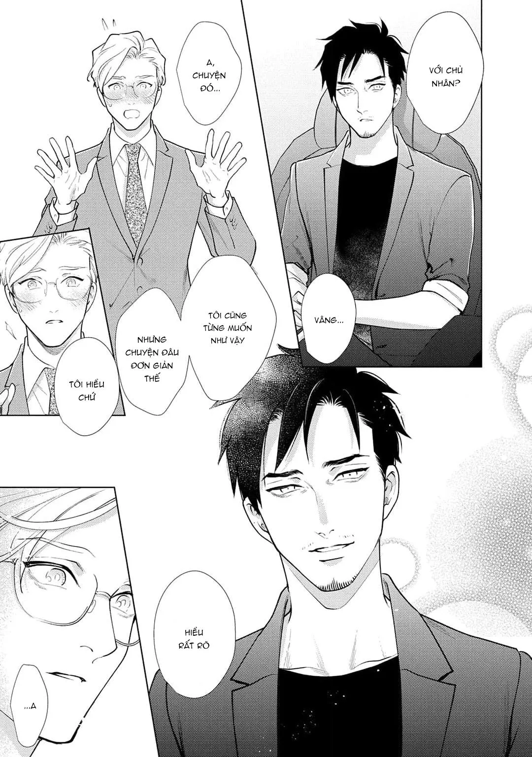 Tình yêu của Caligula Chapter 11 Trang 13