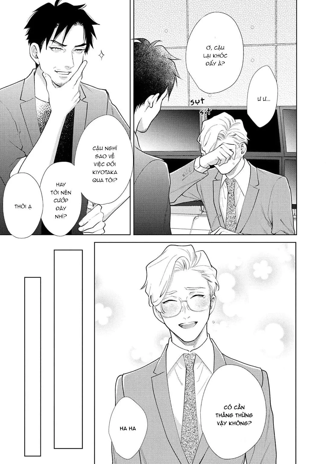 Tình yêu của Caligula Chapter 11 Trang 19