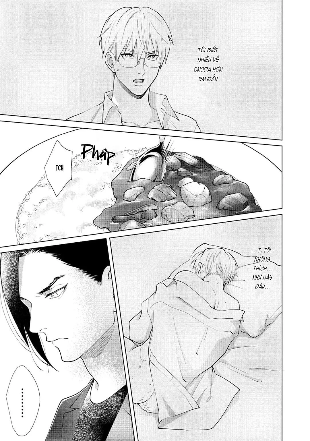 Tình yêu của Caligula Chapter 11 Trang 20