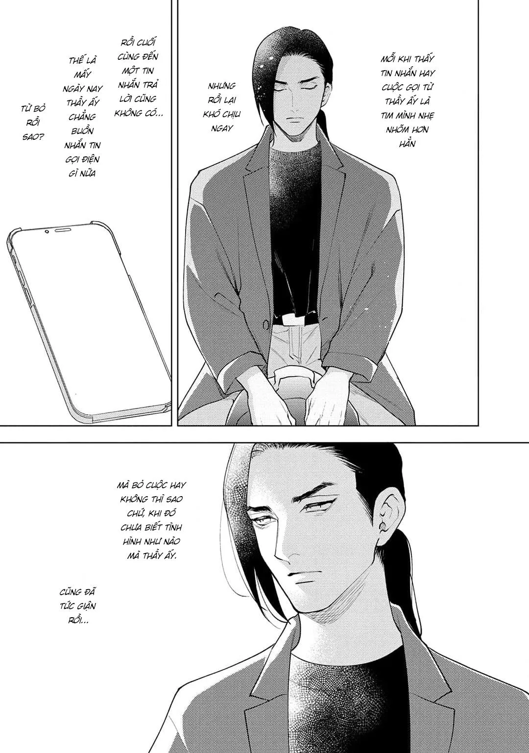 Tình yêu của Caligula Chapter 11 Trang 22