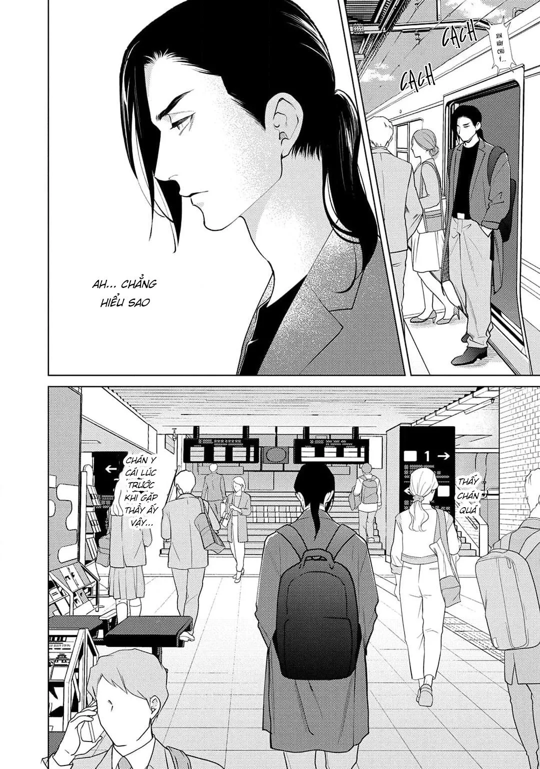 Tình yêu của Caligula Chapter 11 Trang 23