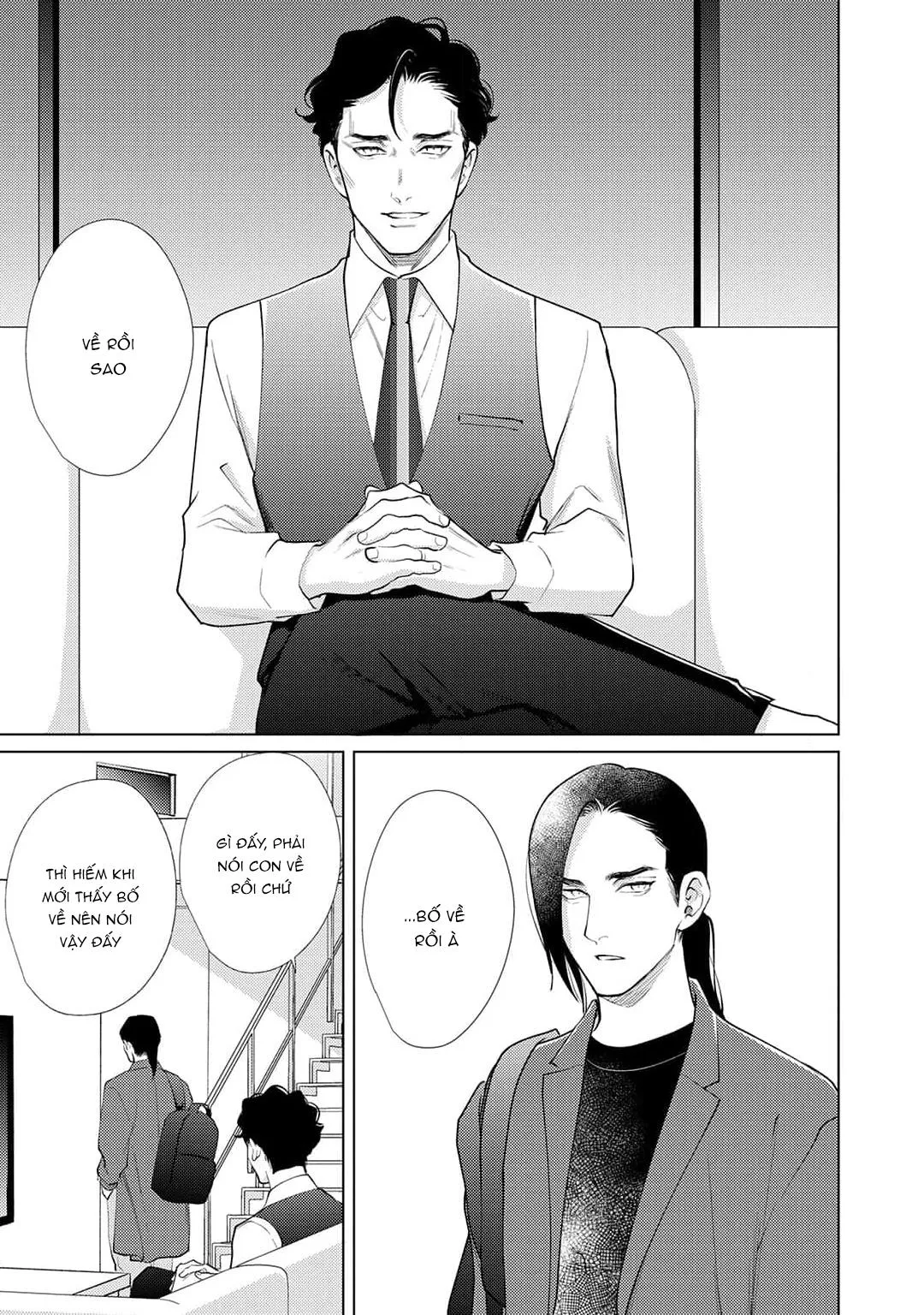 Tình yêu của Caligula Chapter 11 Trang 24