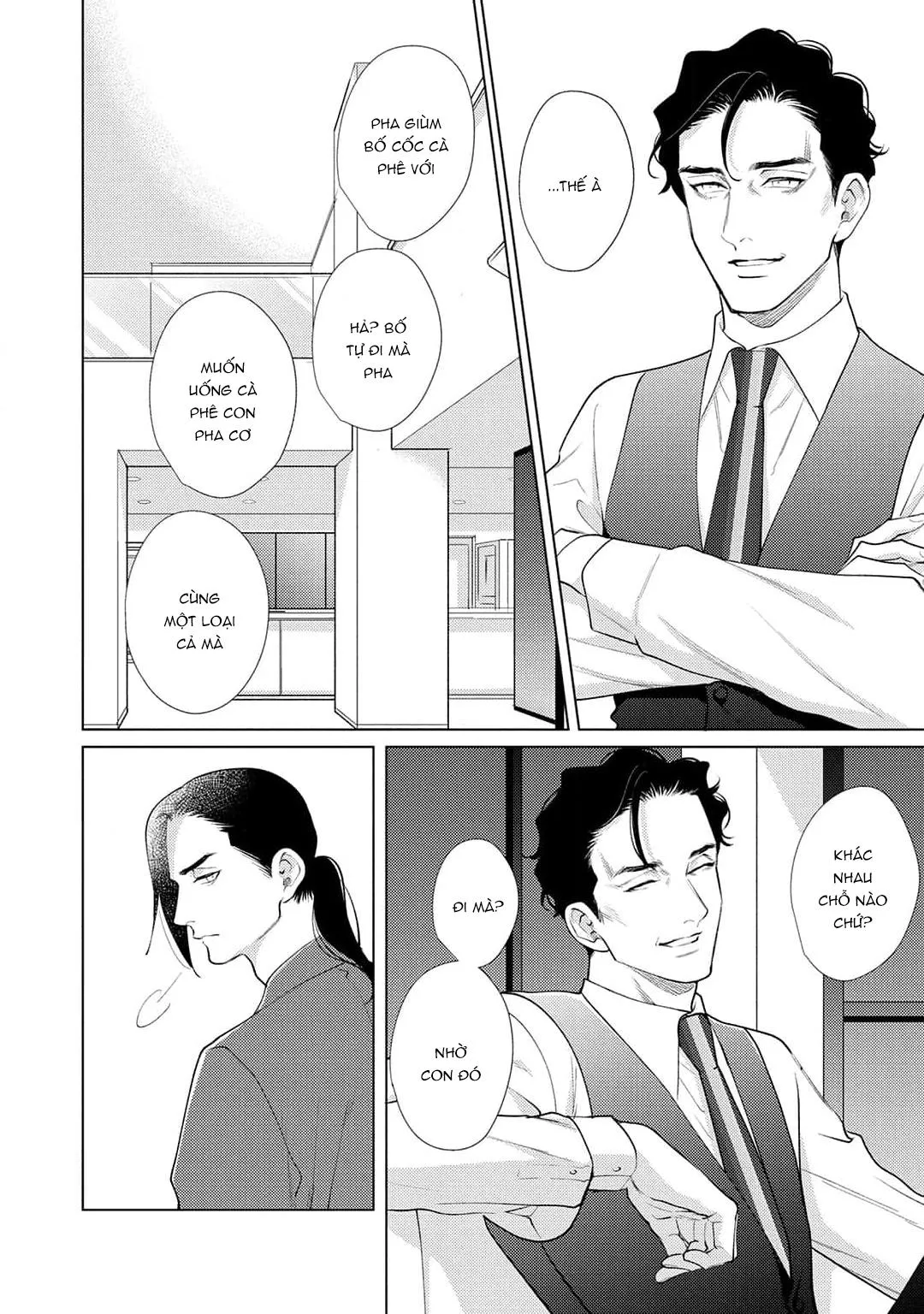 Tình yêu của Caligula Chapter 11 Trang 25