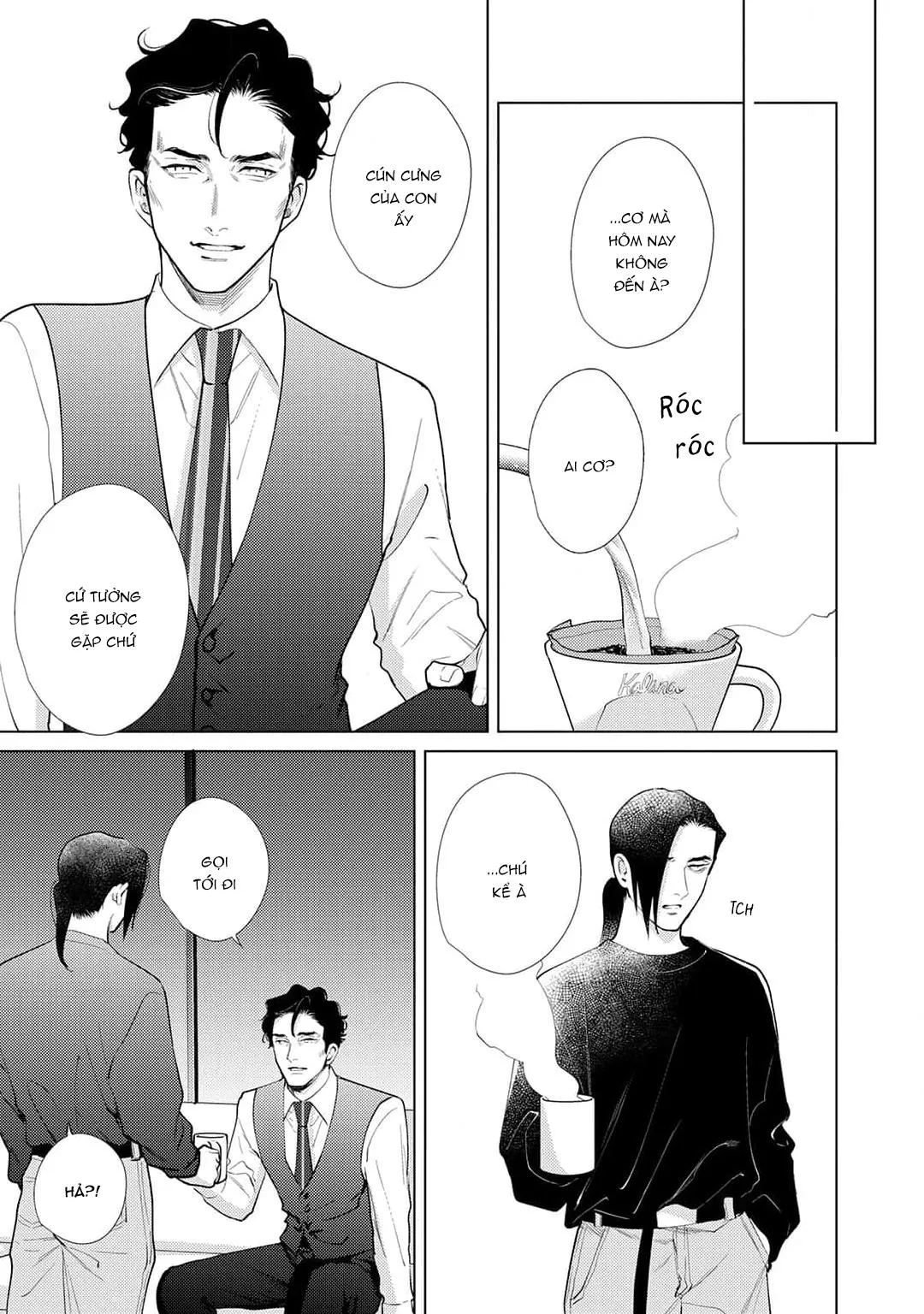 Tình yêu của Caligula Chapter 11 Trang 26