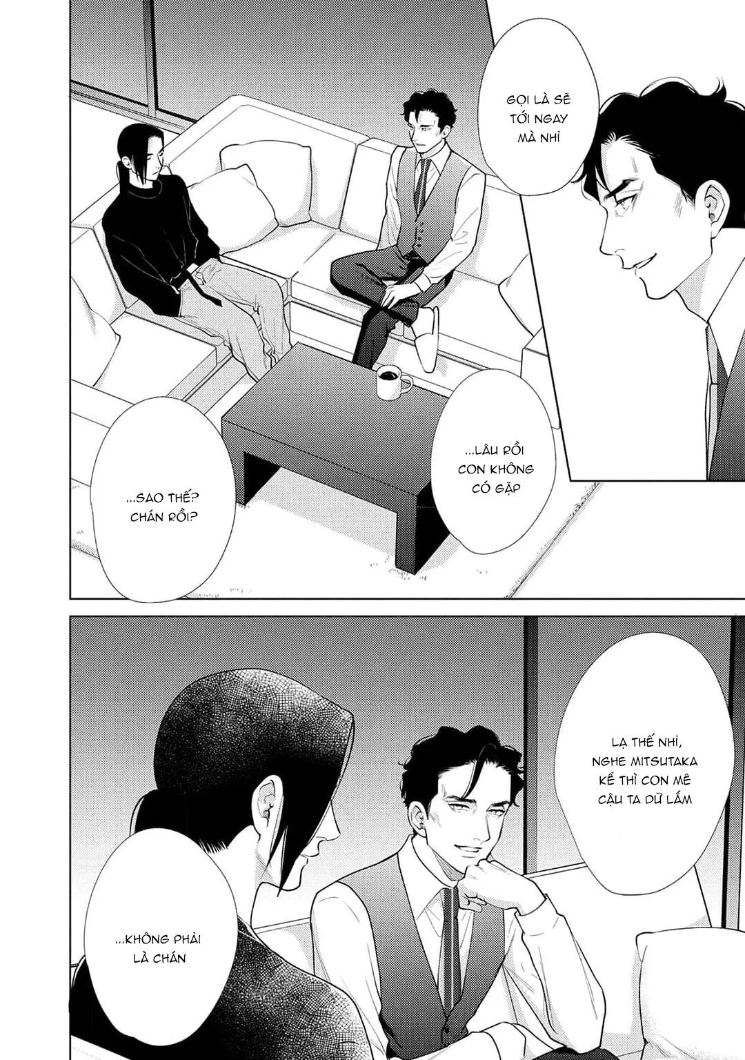 Tình yêu của Caligula Chapter 11 Trang 27