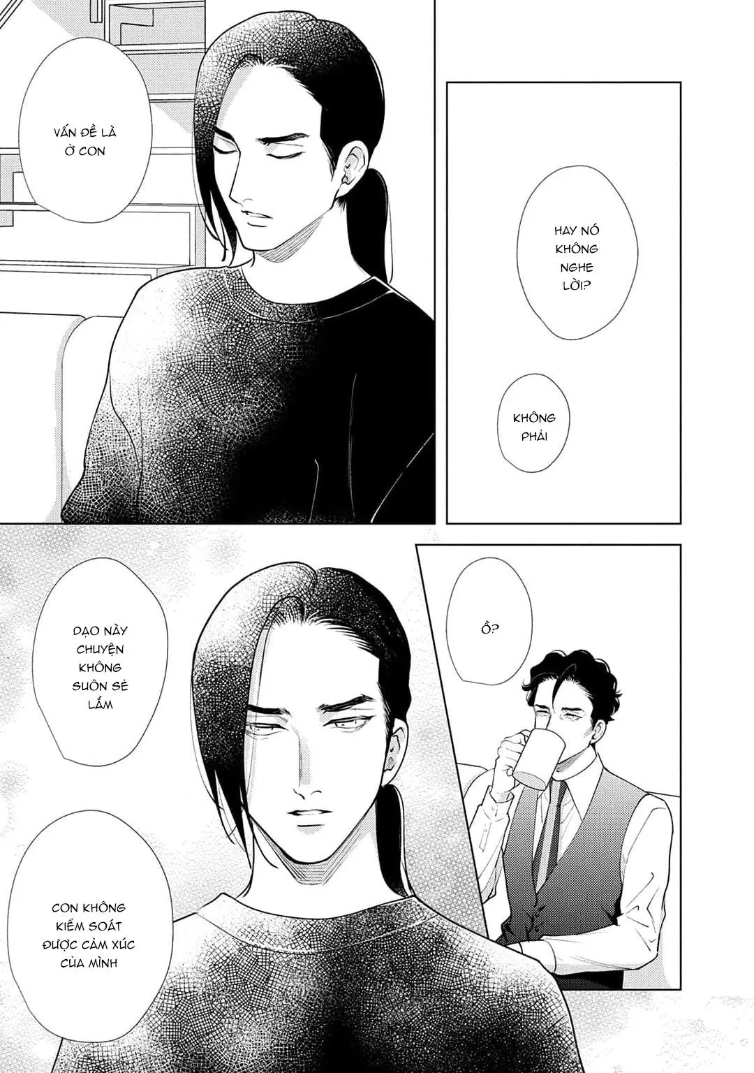 Tình yêu của Caligula Chapter 11 Trang 28