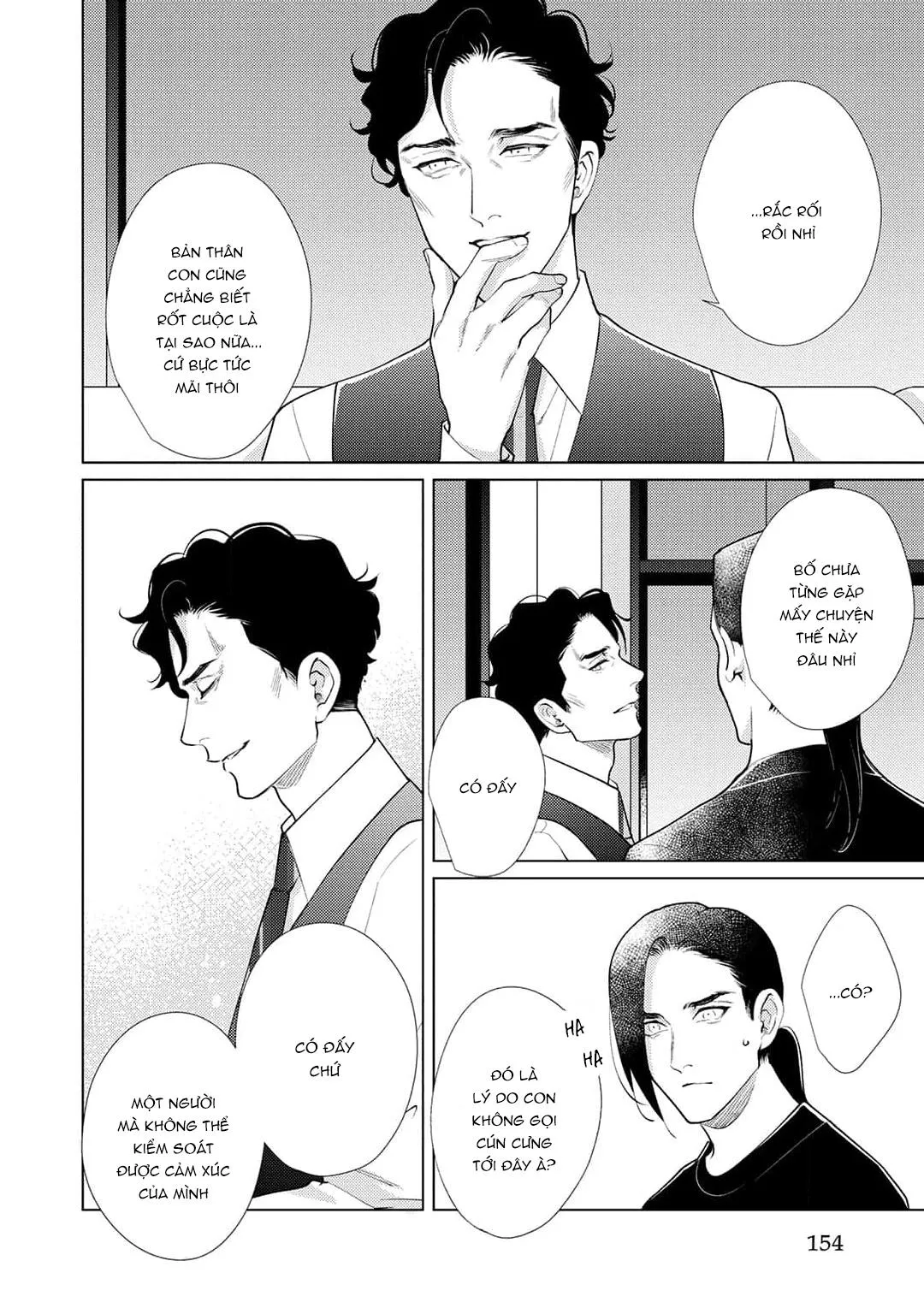 Tình yêu của Caligula Chapter 11 Trang 29