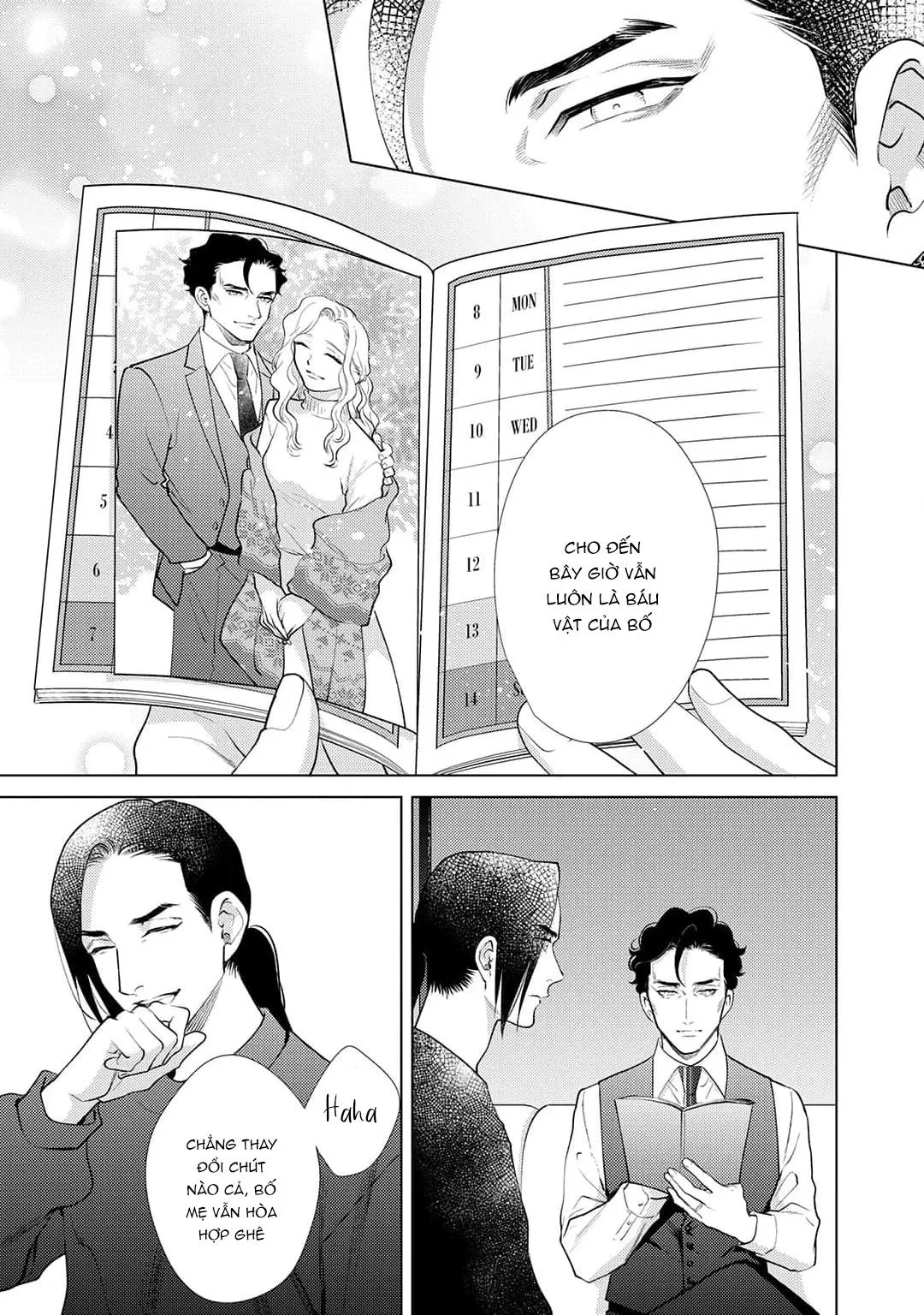 Tình yêu của Caligula Chapter 11 Trang 30