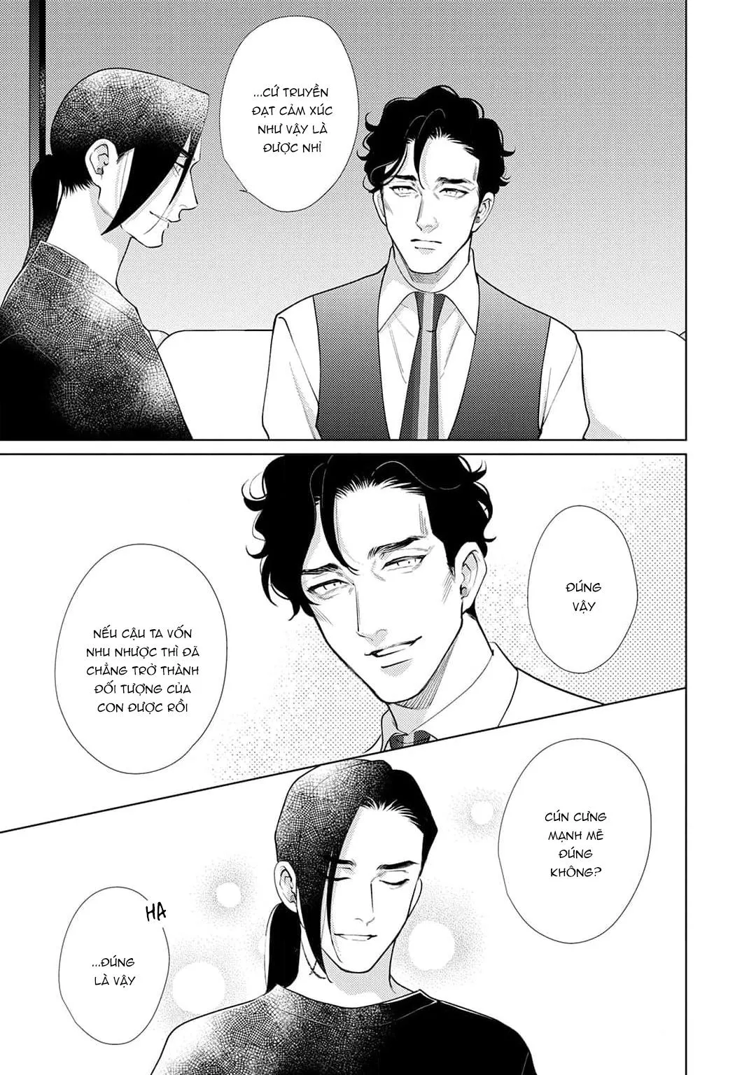 Tình yêu của Caligula Chapter 11 Trang 32