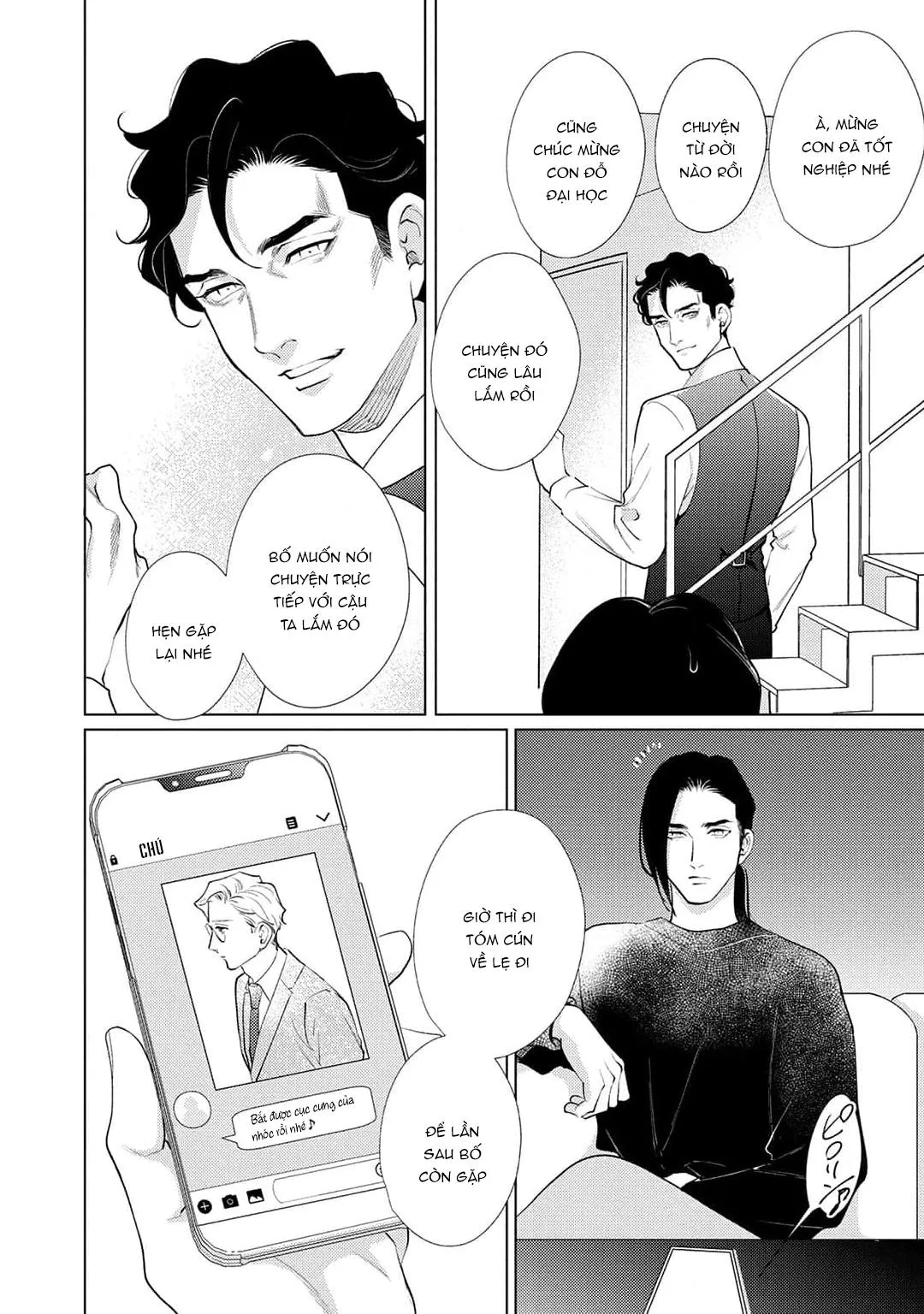 Tình yêu của Caligula Chapter 11 Trang 33