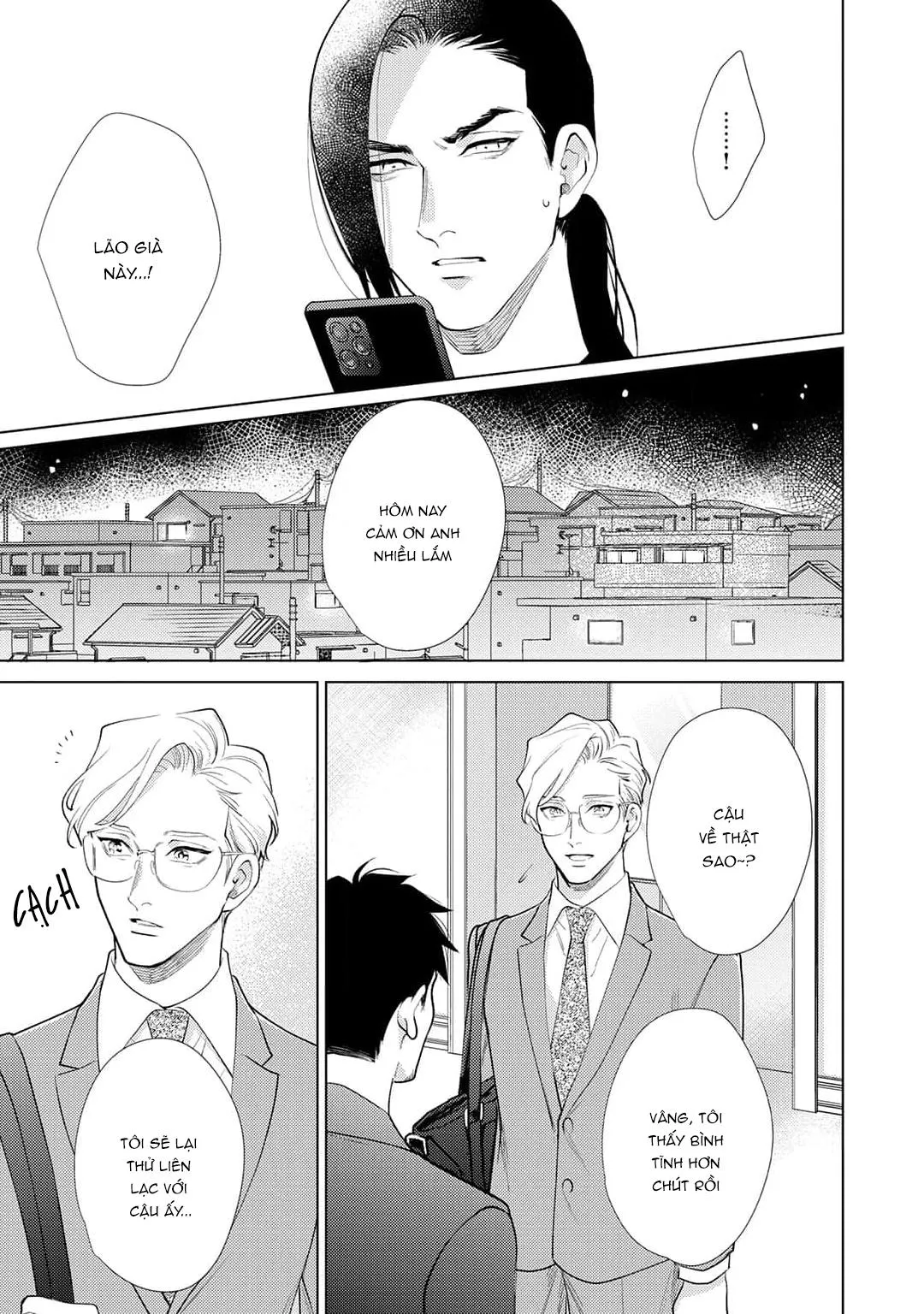 Tình yêu của Caligula Chapter 11 Trang 34