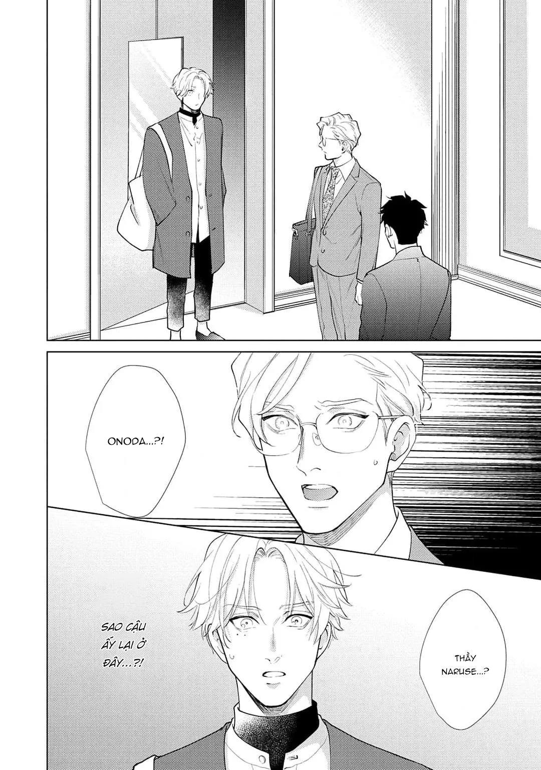 Tình yêu của Caligula Chapter 11 Trang 35