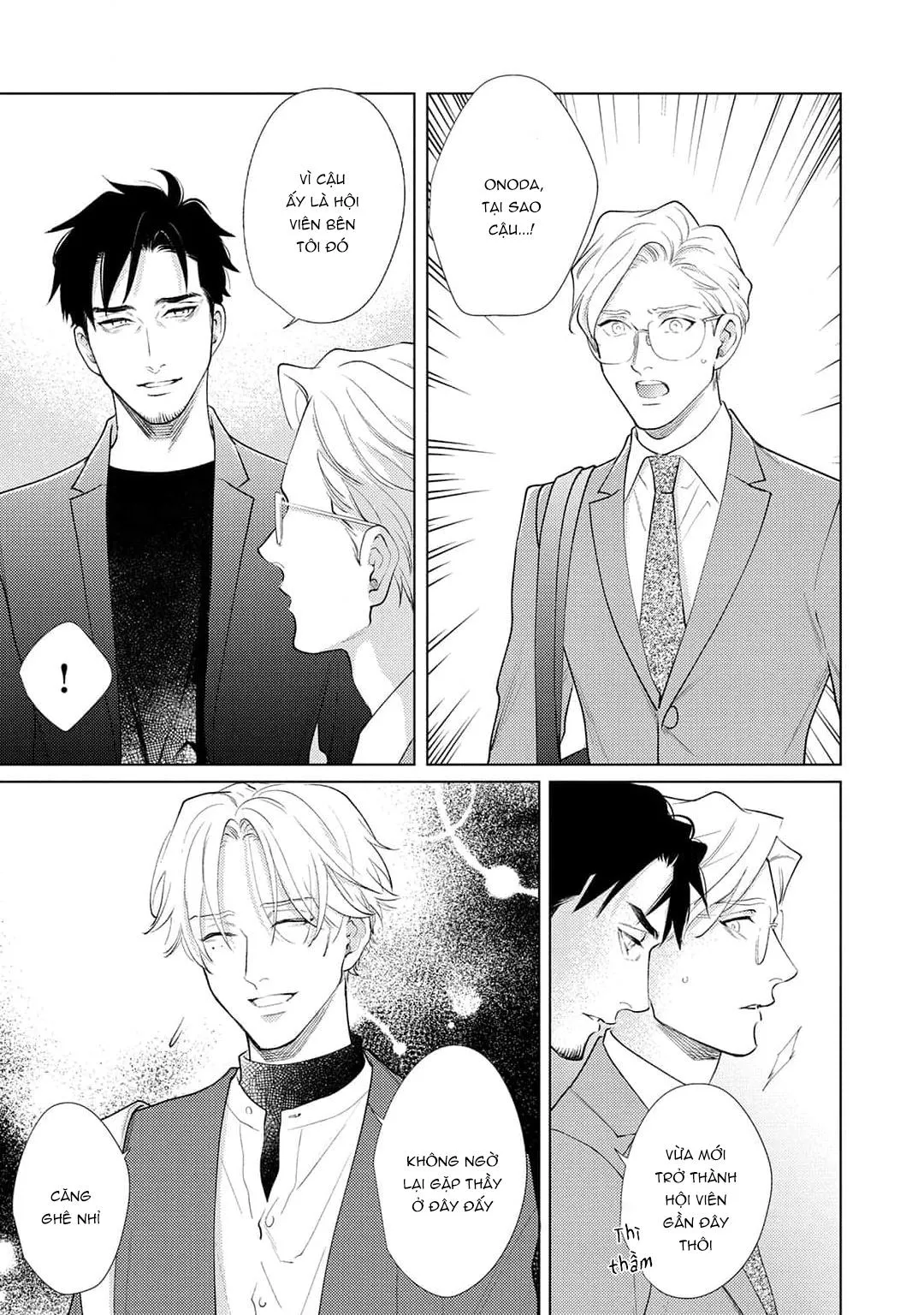 Tình yêu của Caligula Chapter 11 Trang 36