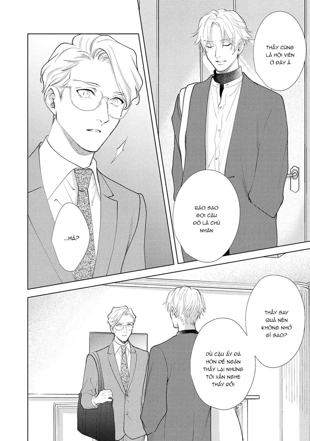 Tình yêu của Caligula Chapter 11 Trang 37