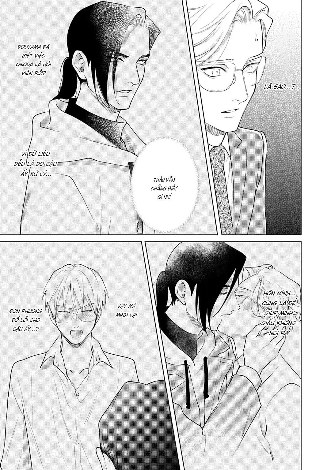 Tình yêu của Caligula Chapter 11 Trang 38