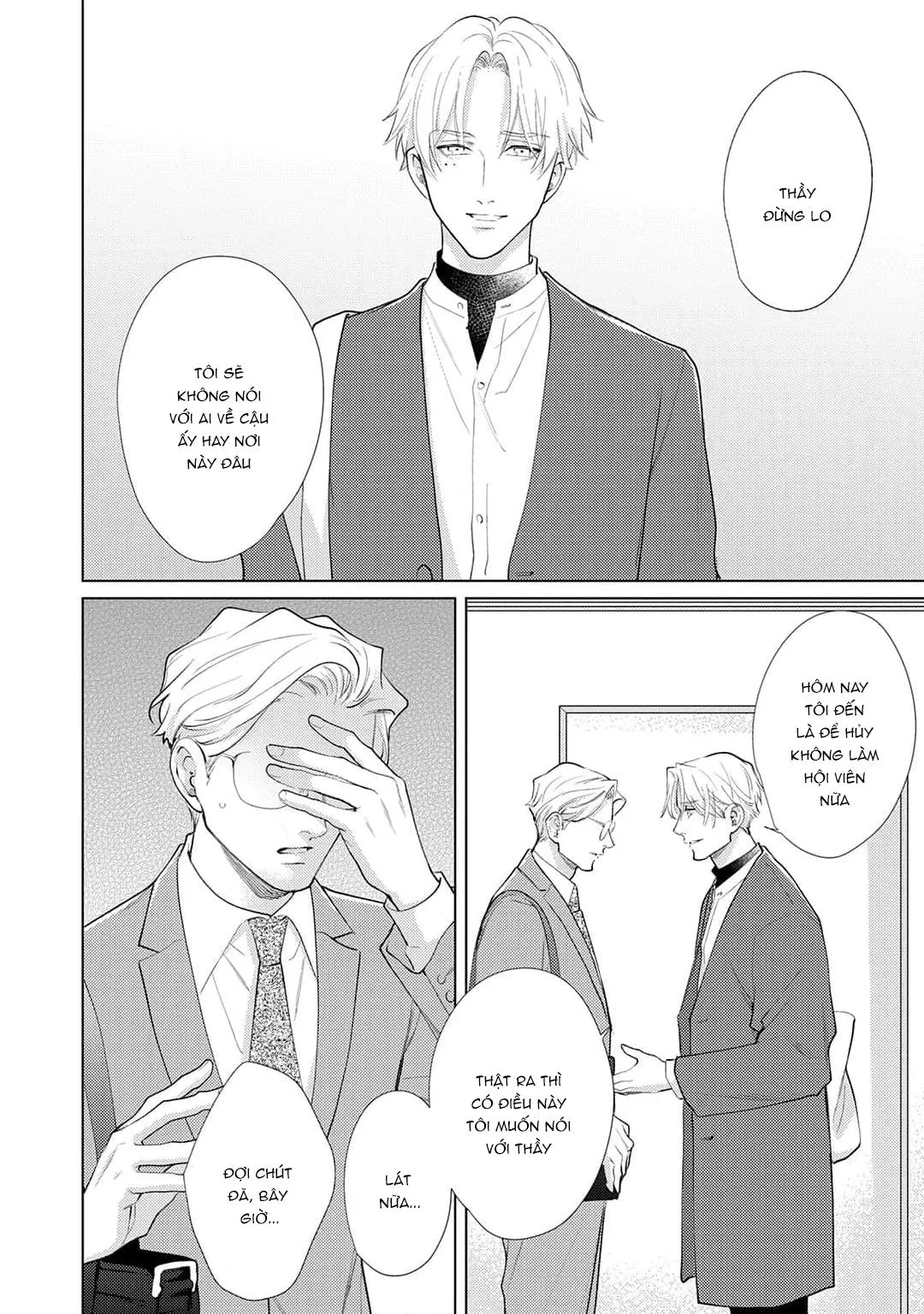 Tình yêu của Caligula Chapter 11 Trang 39