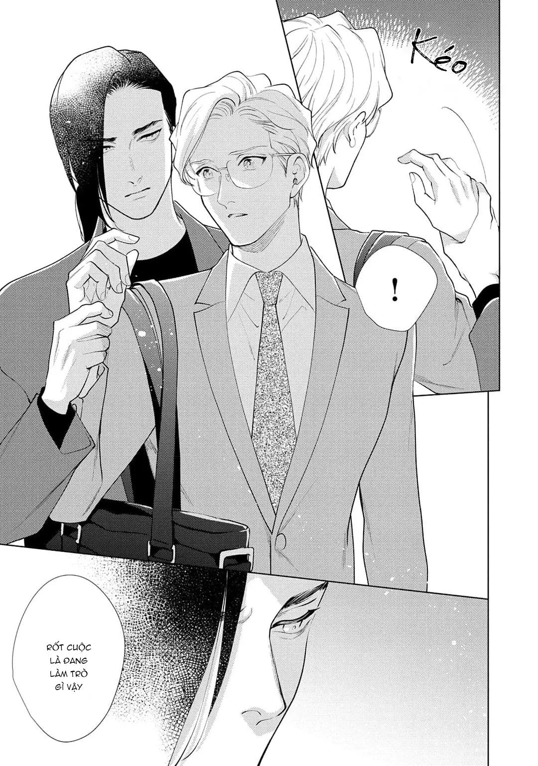 Tình yêu của Caligula Chapter 11 Trang 40