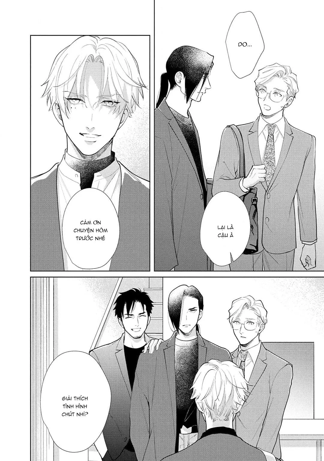 Tình yêu của Caligula Chapter 11 Trang 41