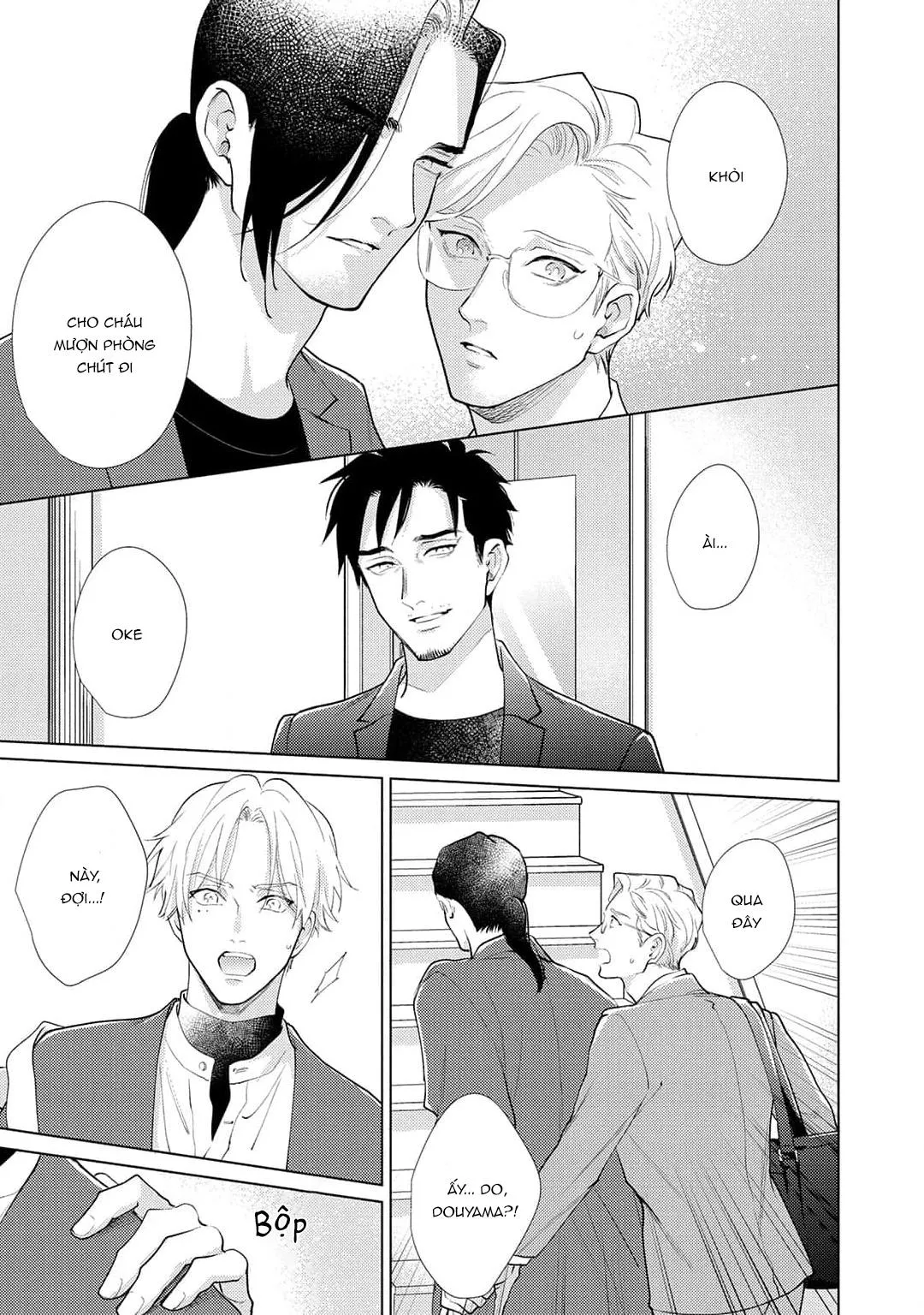 Tình yêu của Caligula Chapter 11 Trang 42