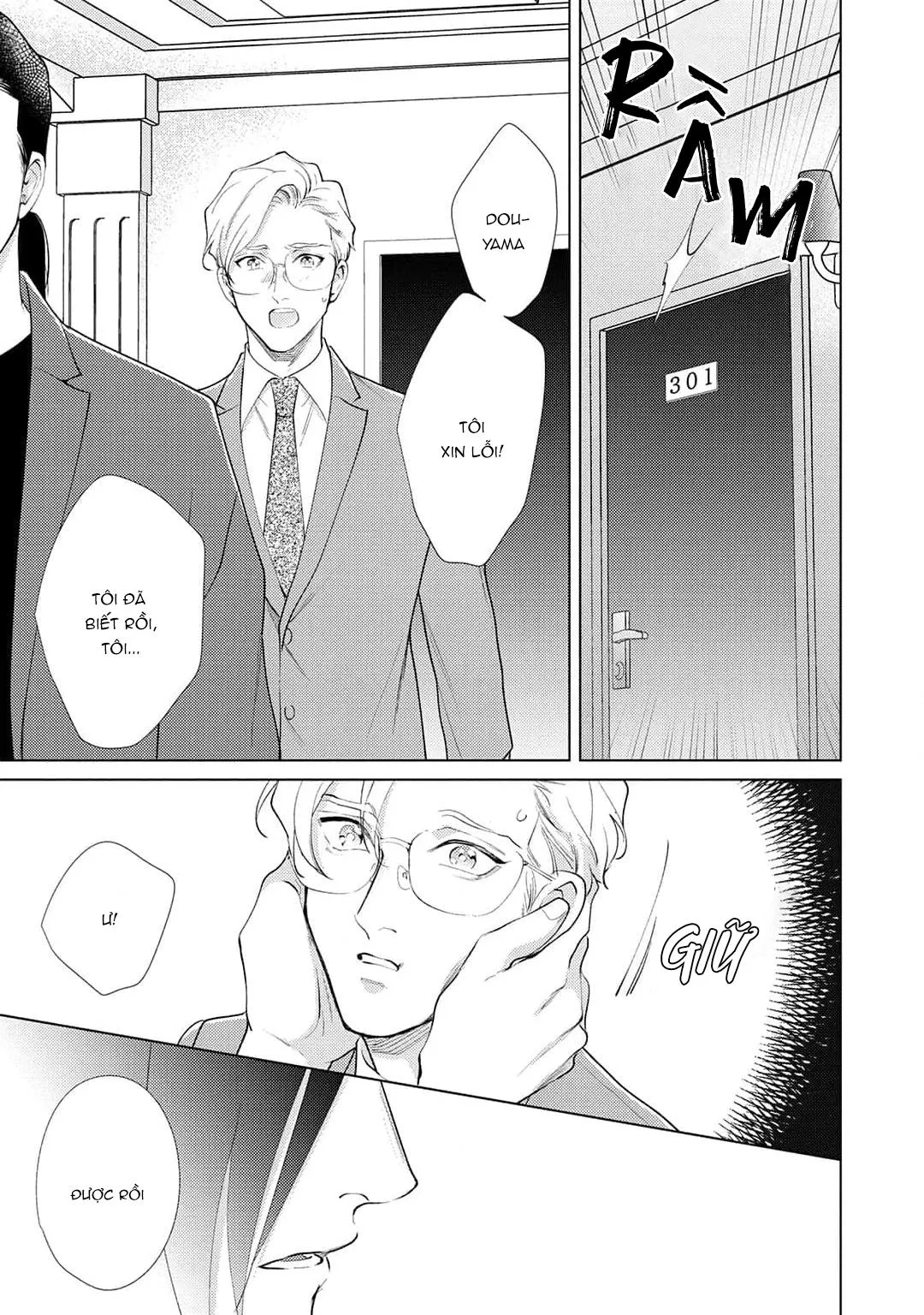 Tình yêu của Caligula Chapter 11 Trang 44