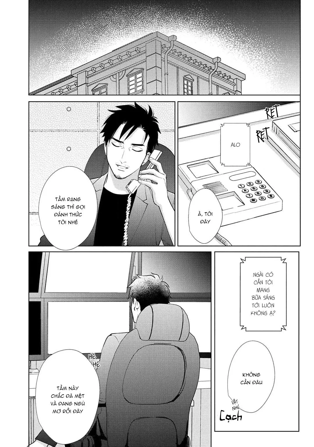 Tình yêu của Caligula Chapter 11 Trang 55