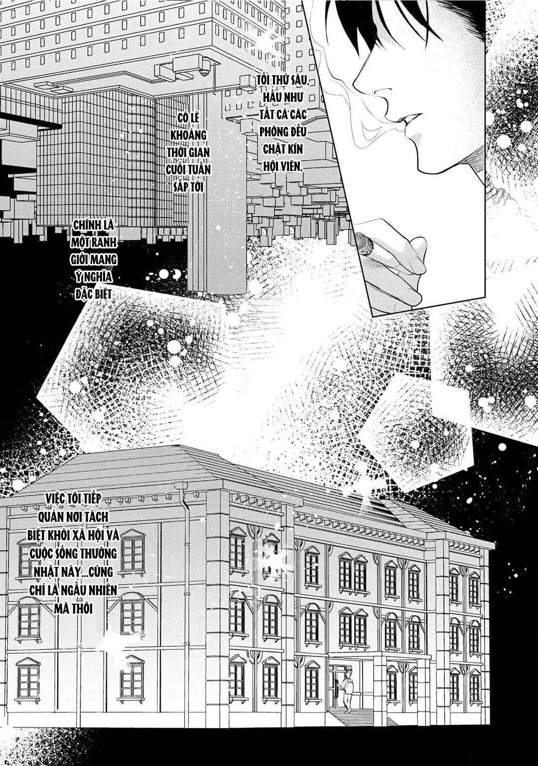 Tình yêu của Caligula Chapter 12 Trang 3